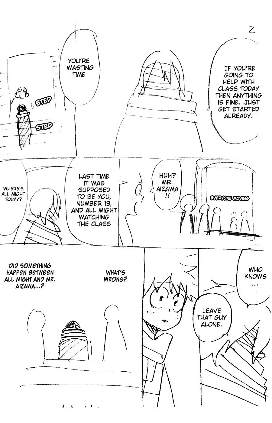 Read My Hero Academia Manga Online