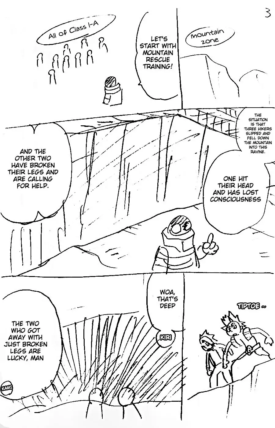 Read My Hero Academia Manga Online