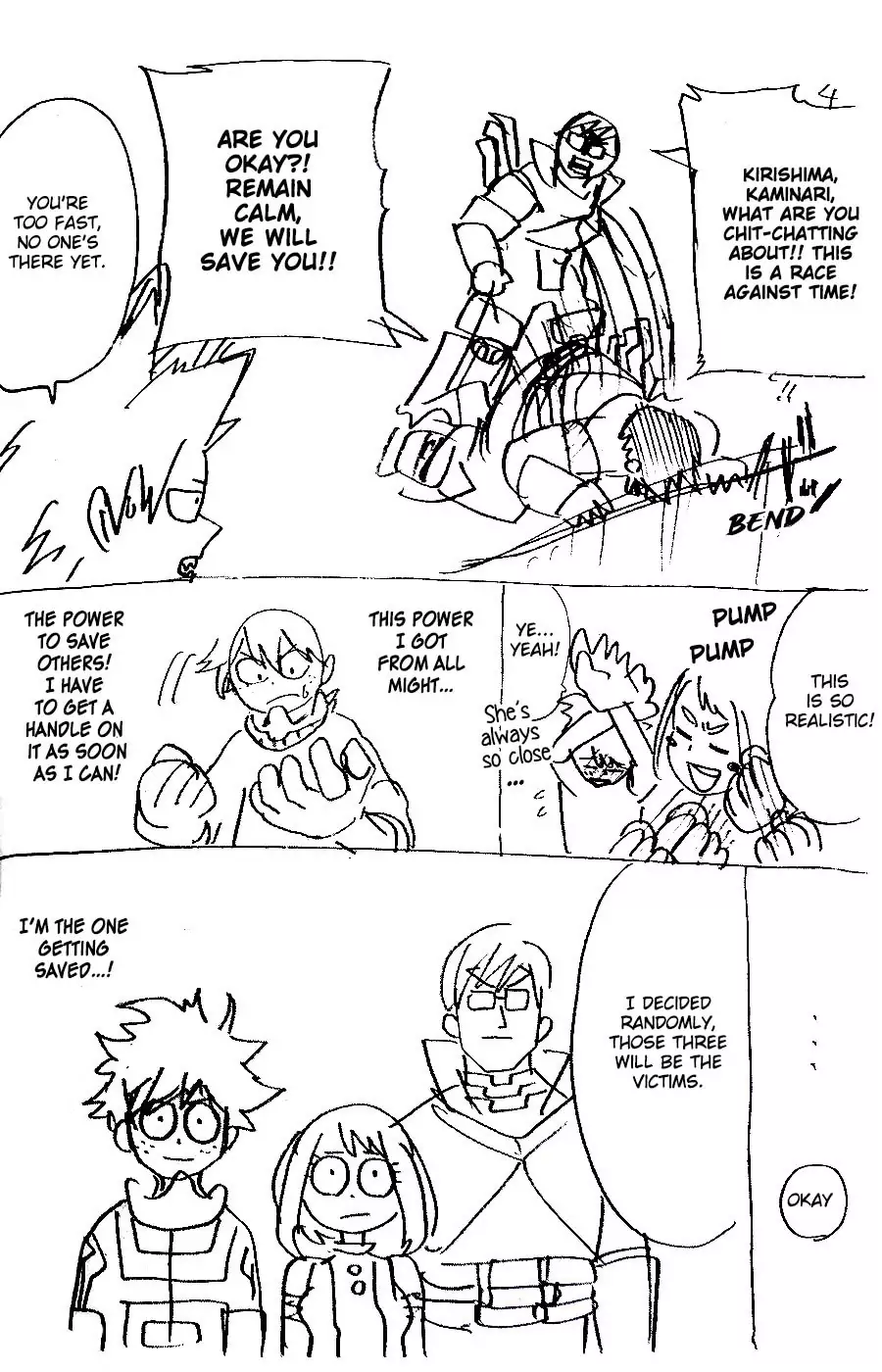 Read My Hero Academia Manga Online