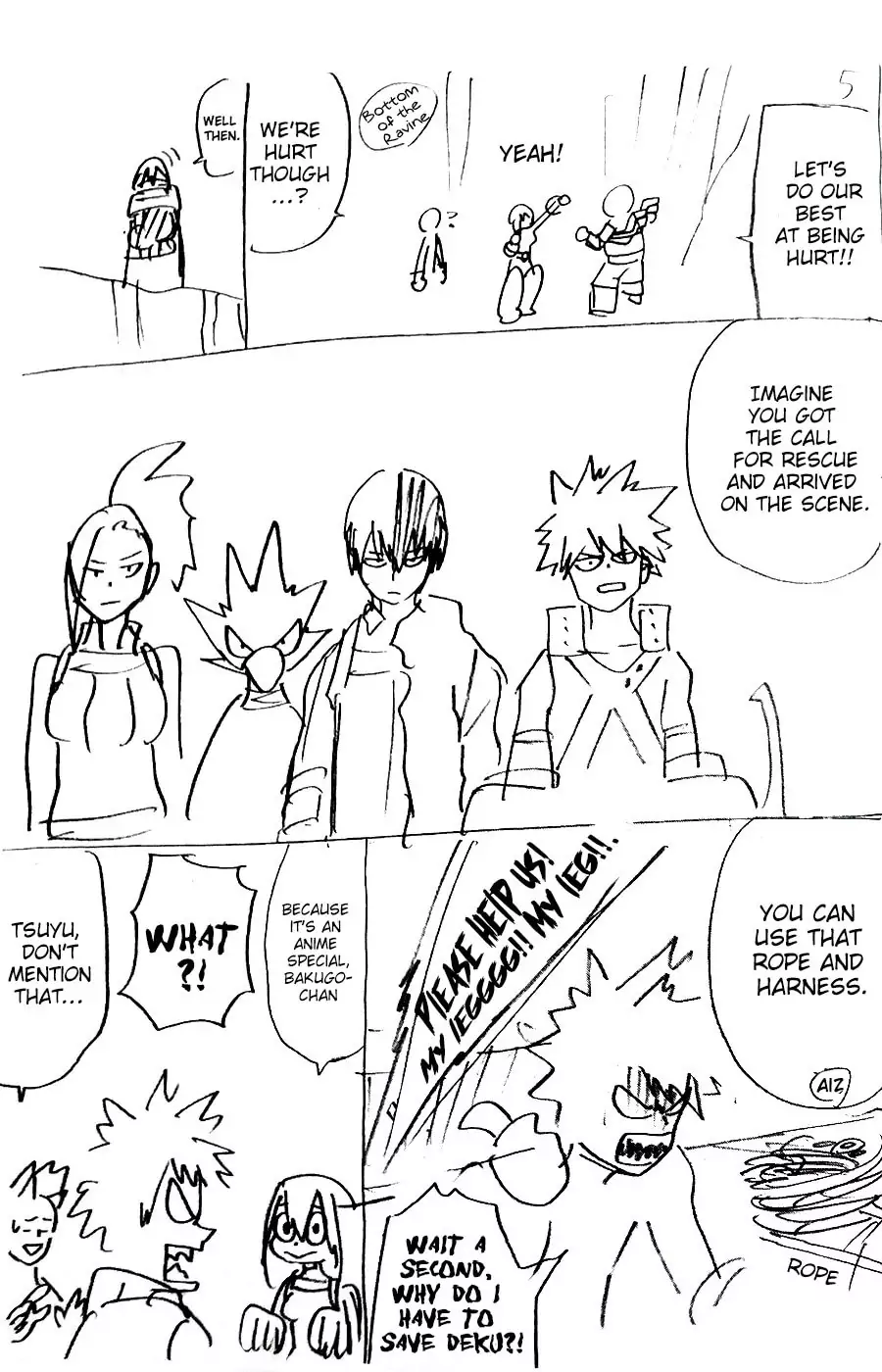 Read My Hero Academia Manga Online