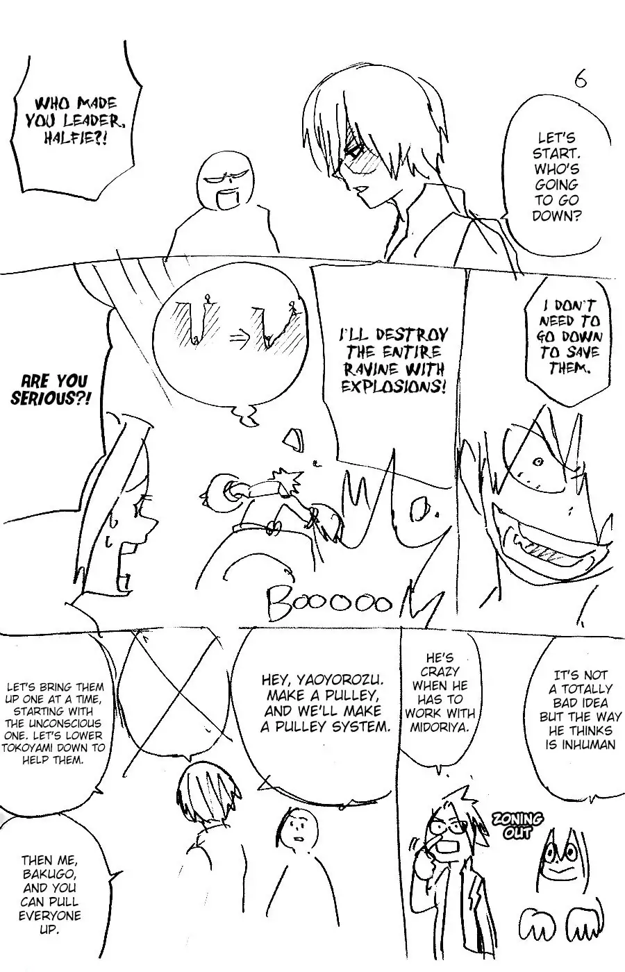 Read My Hero Academia Manga Online