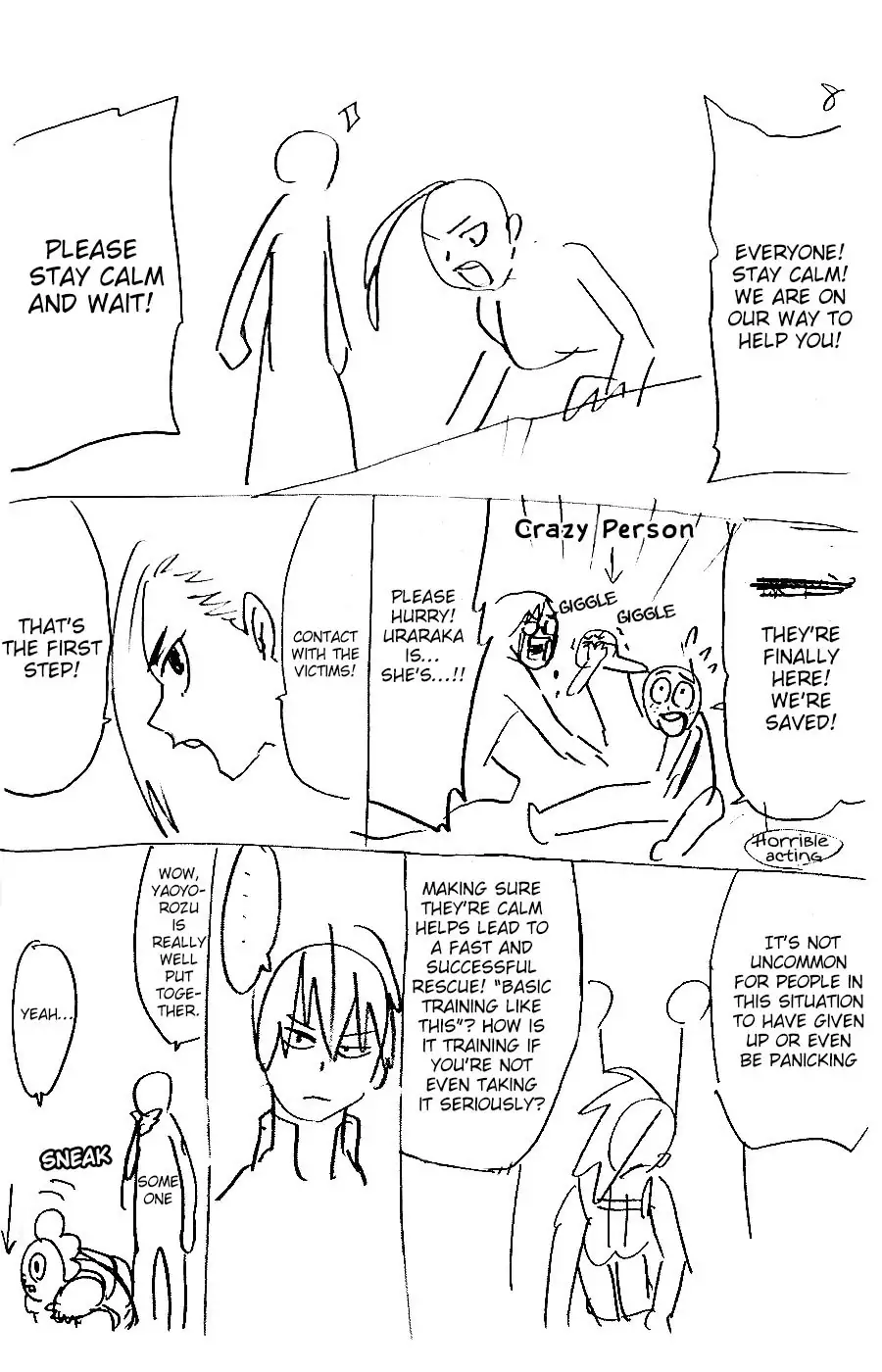 Read My Hero Academia Manga Online