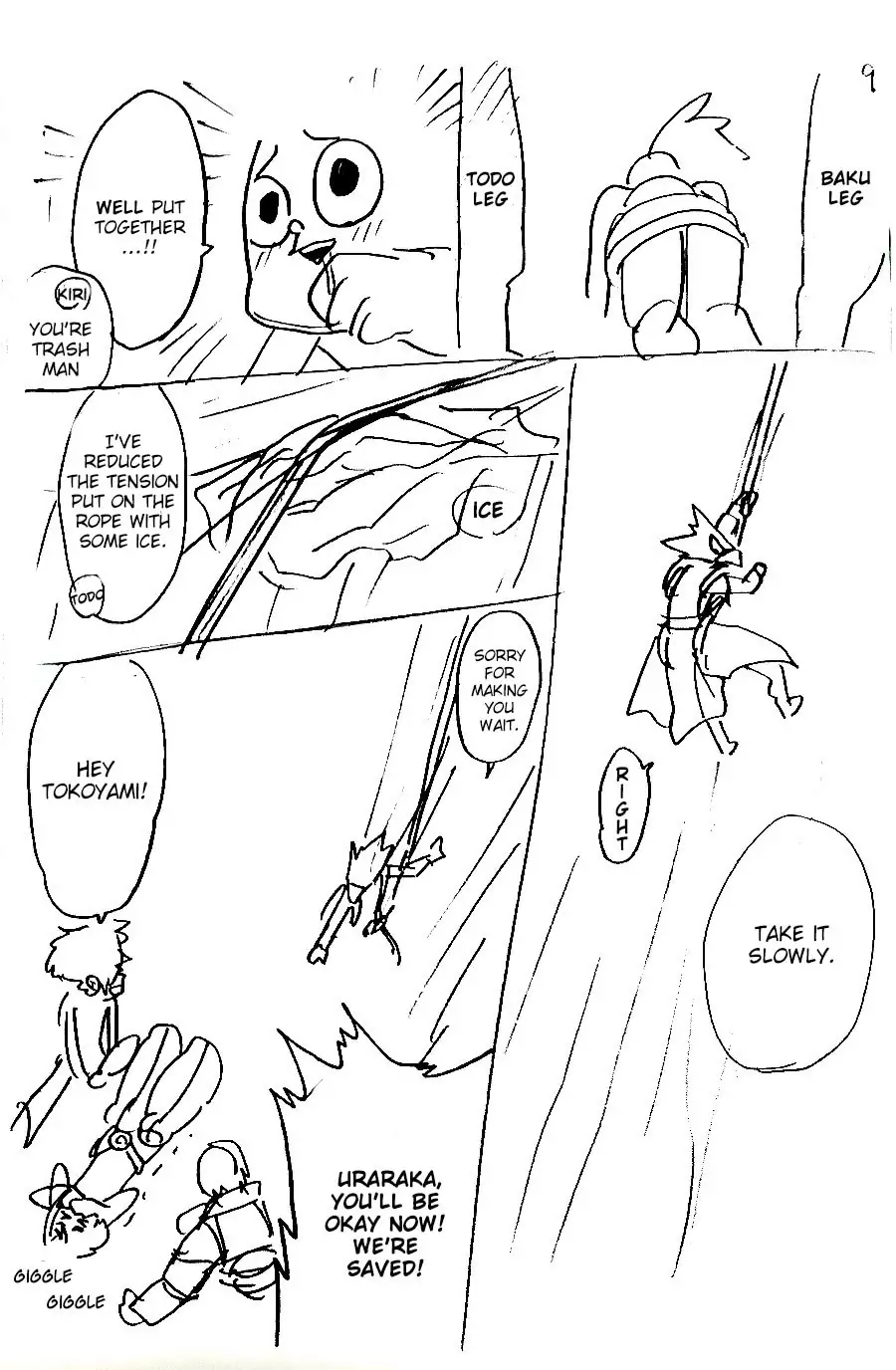 Read My Hero Academia Manga Online
