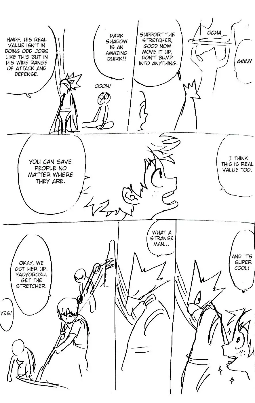 Read My Hero Academia Manga Online