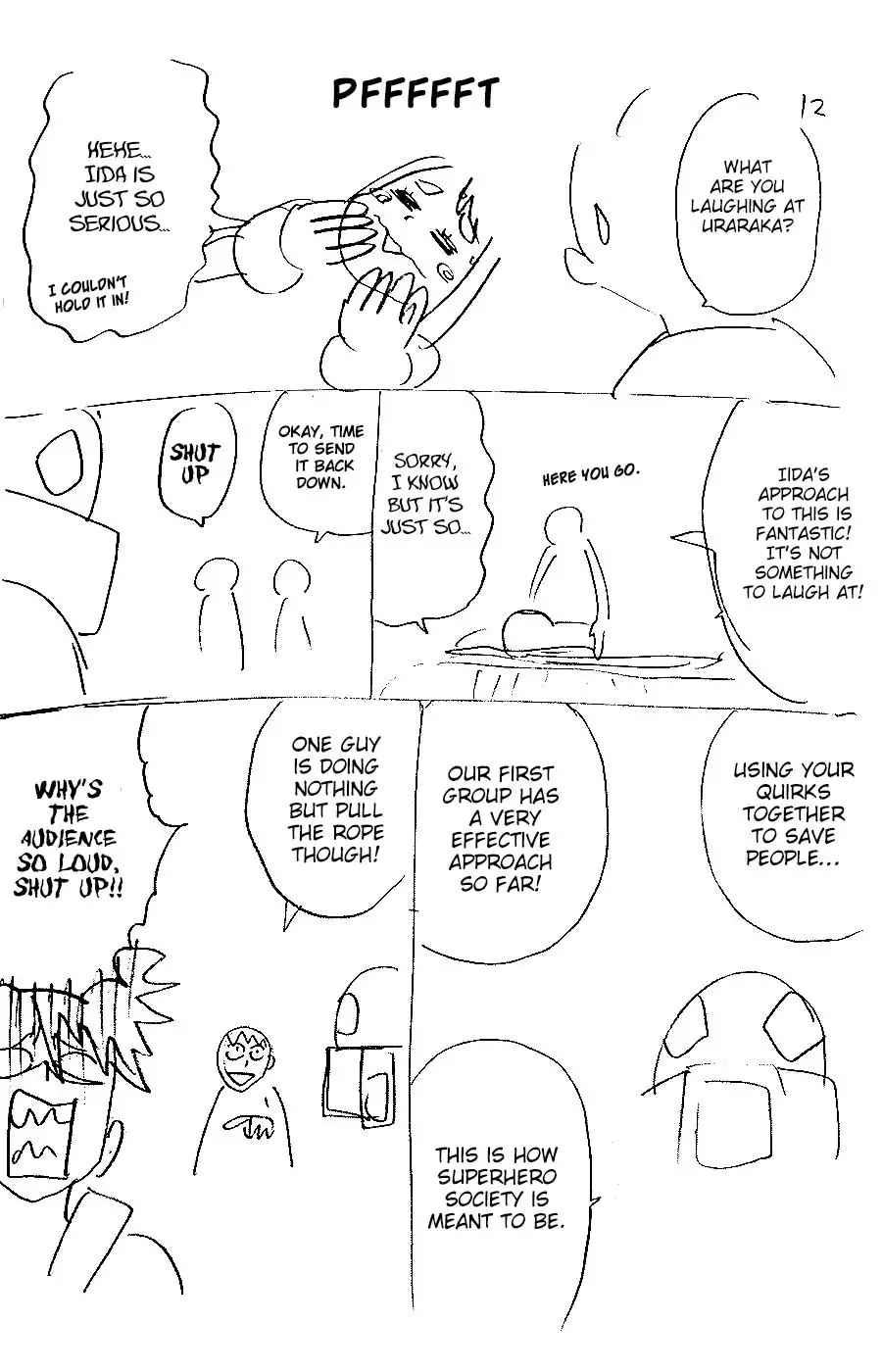 Read My Hero Academia Manga Online