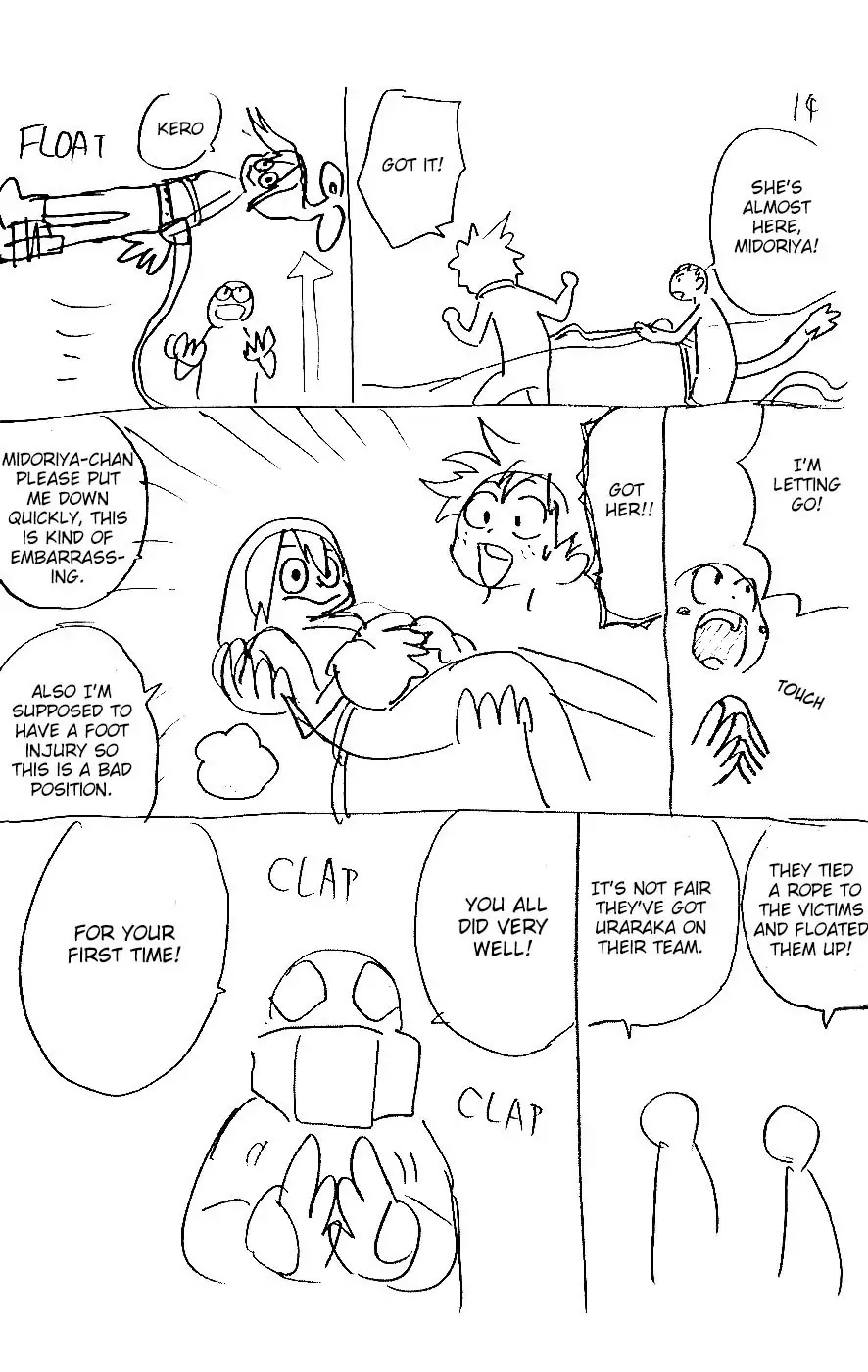 Read My Hero Academia Manga Online