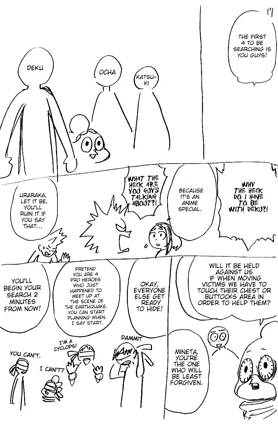 Read My Hero Academia Manga Online
