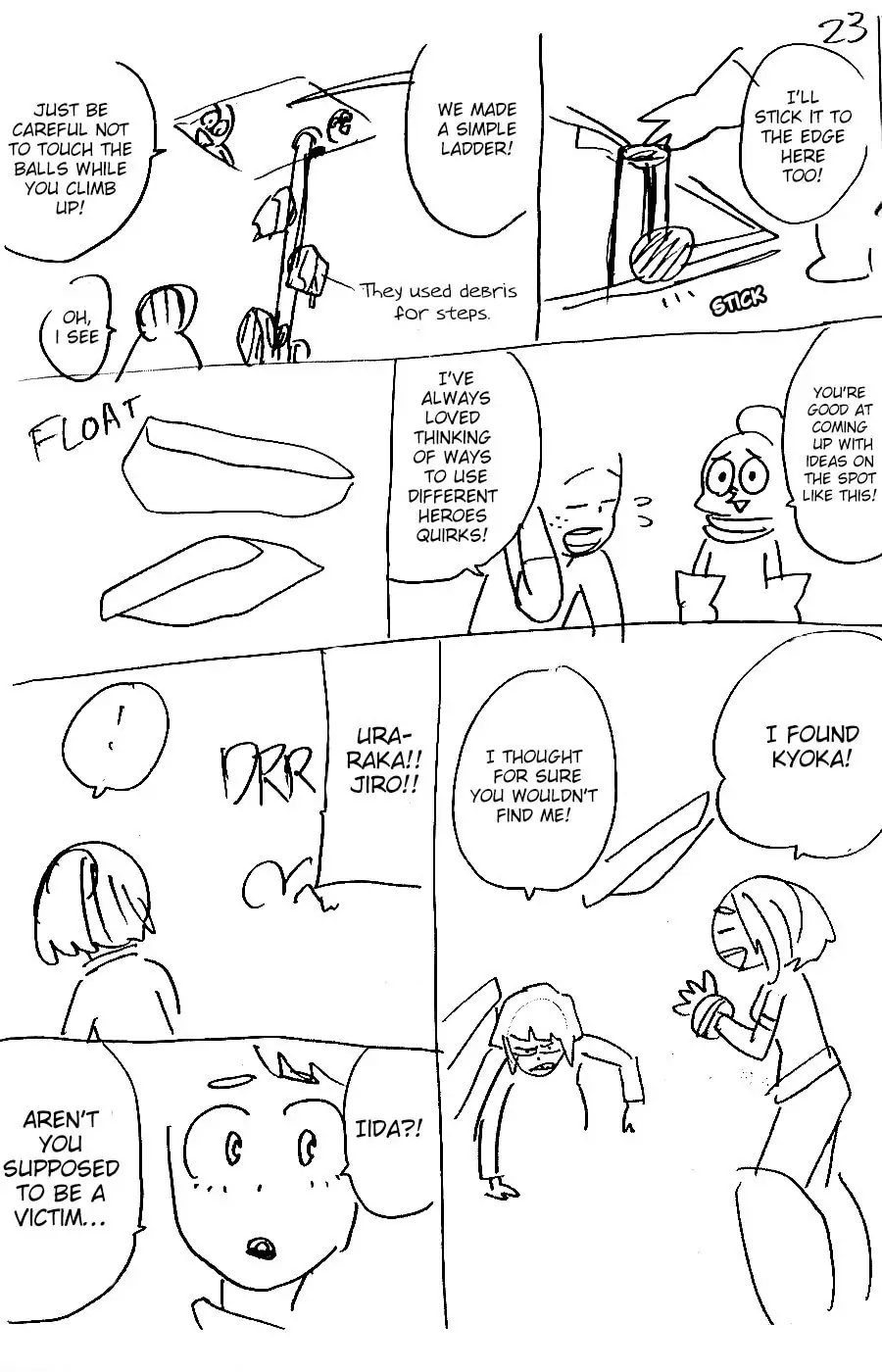 Read My Hero Academia Manga Online