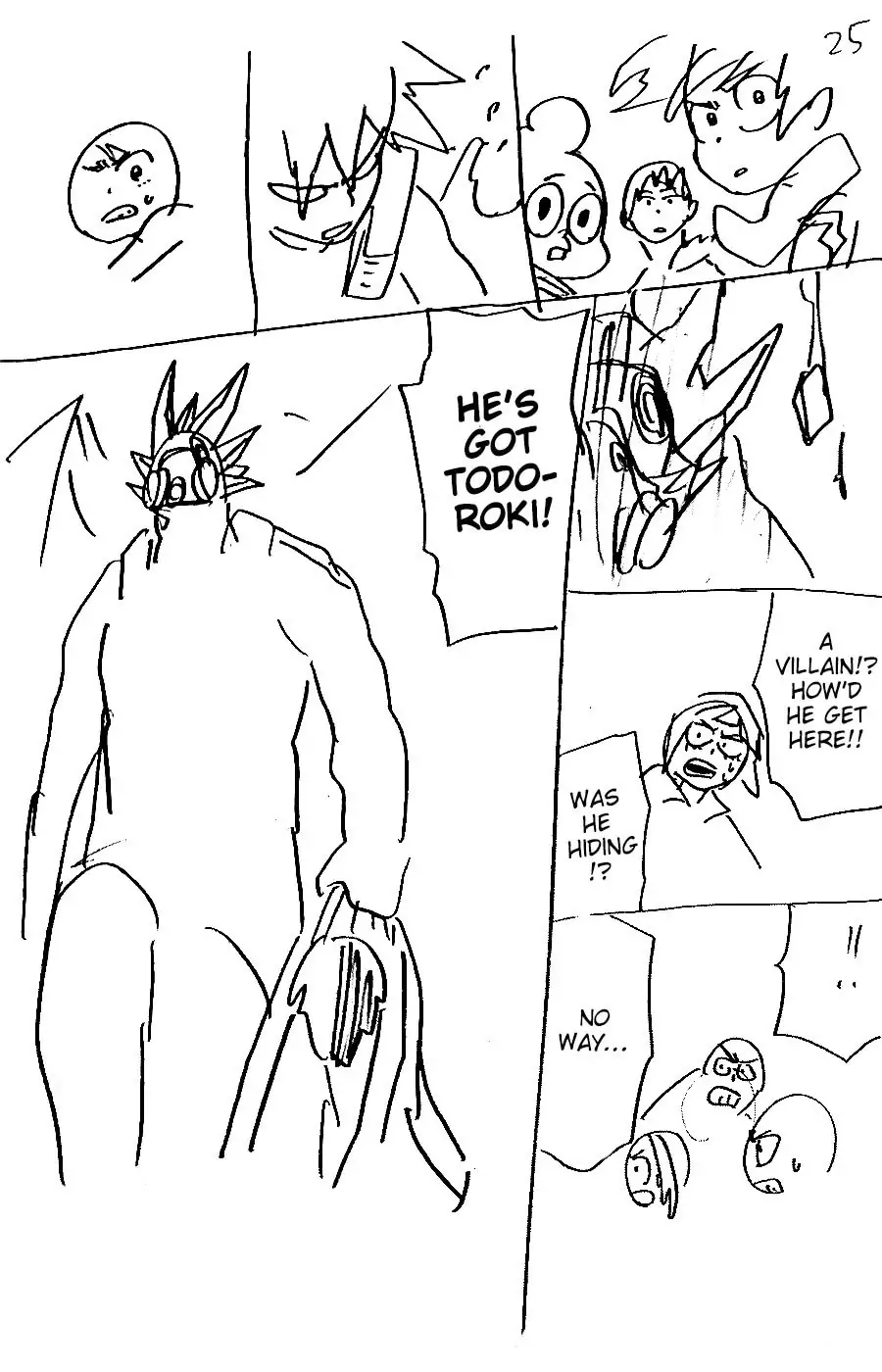 Read My Hero Academia Manga Online