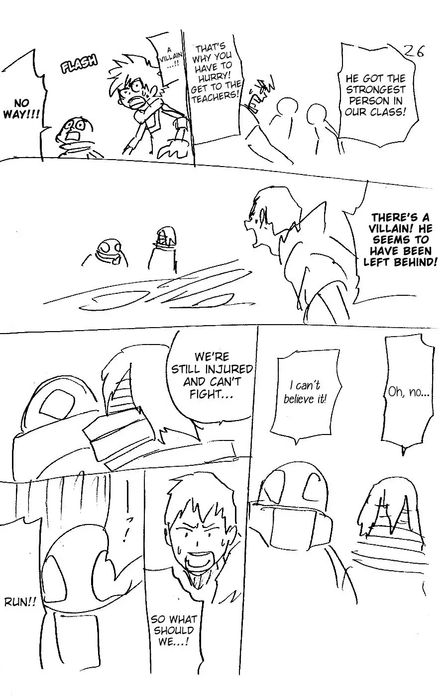 Read My Hero Academia Manga Online