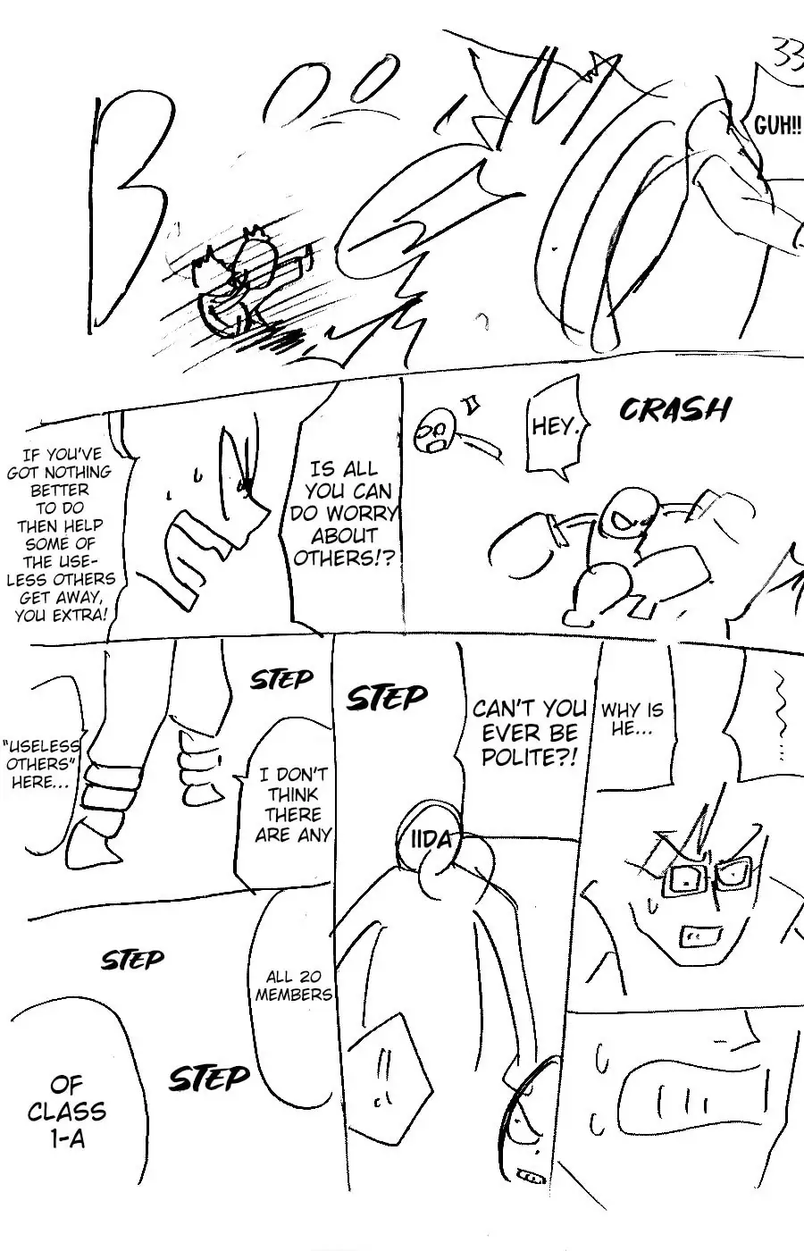 Read My Hero Academia Manga Online
