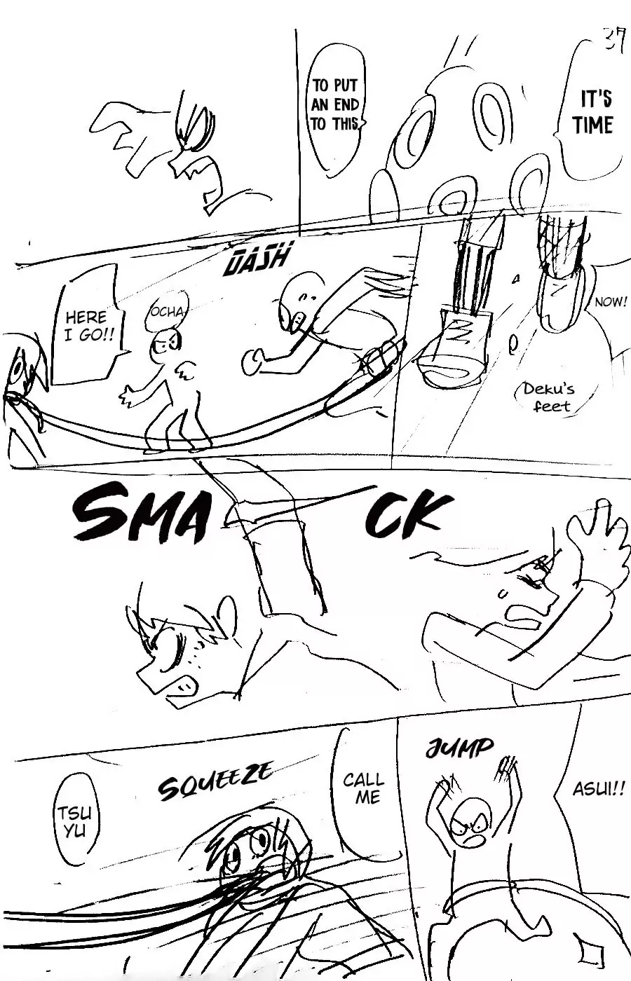 Read My Hero Academia Manga Online