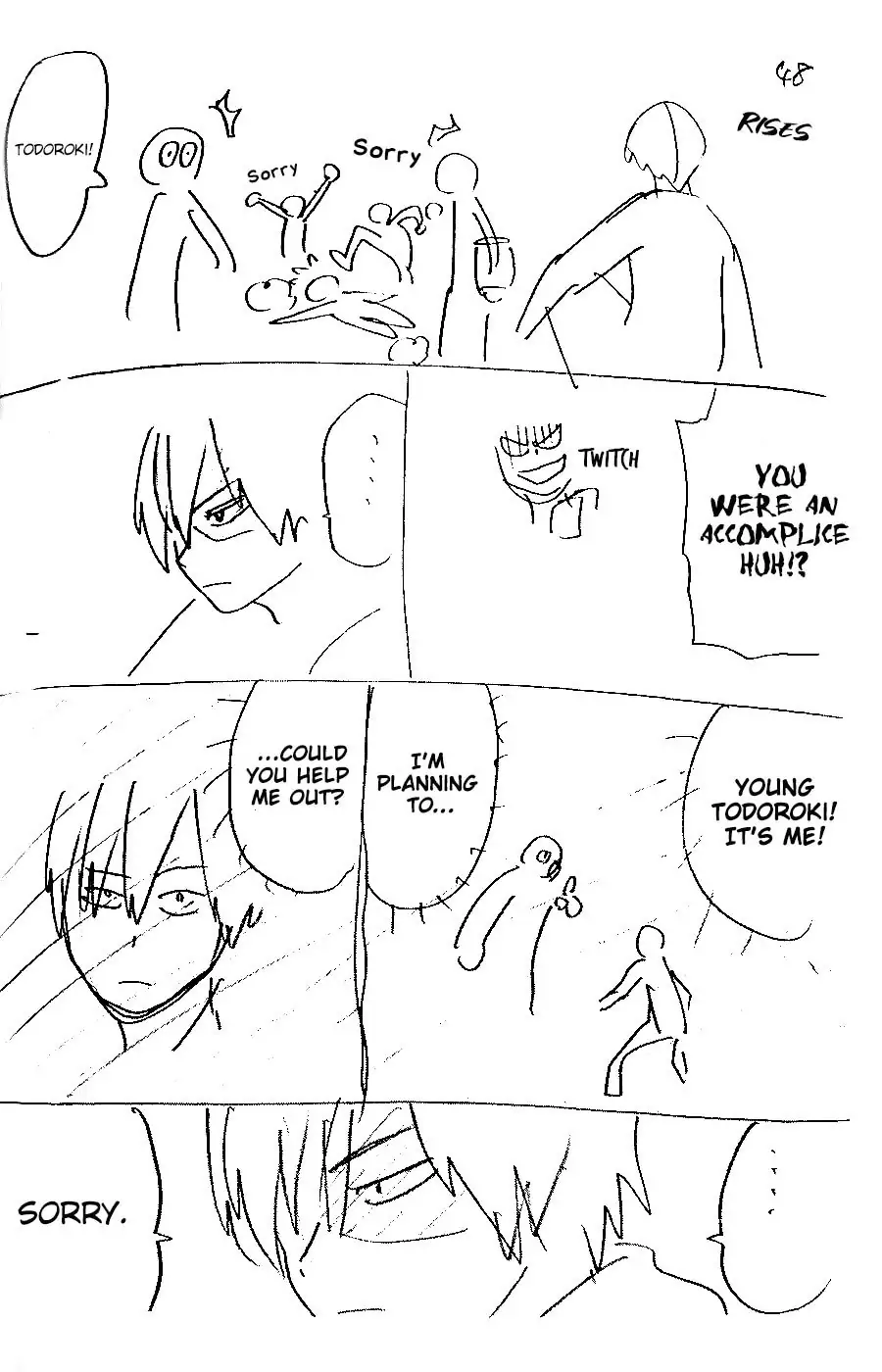 Read My Hero Academia Manga Online