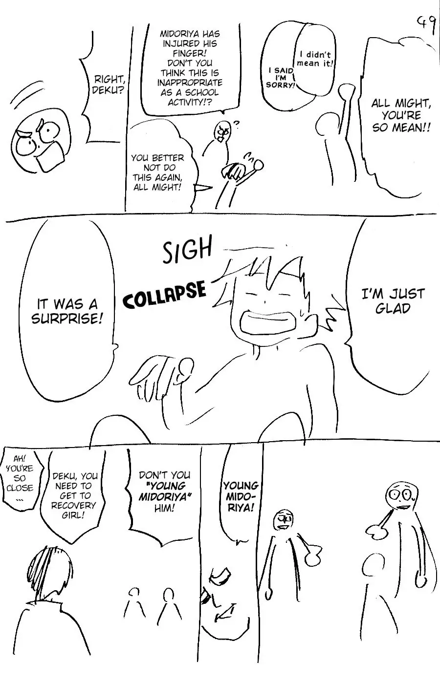 Read My Hero Academia Manga Online