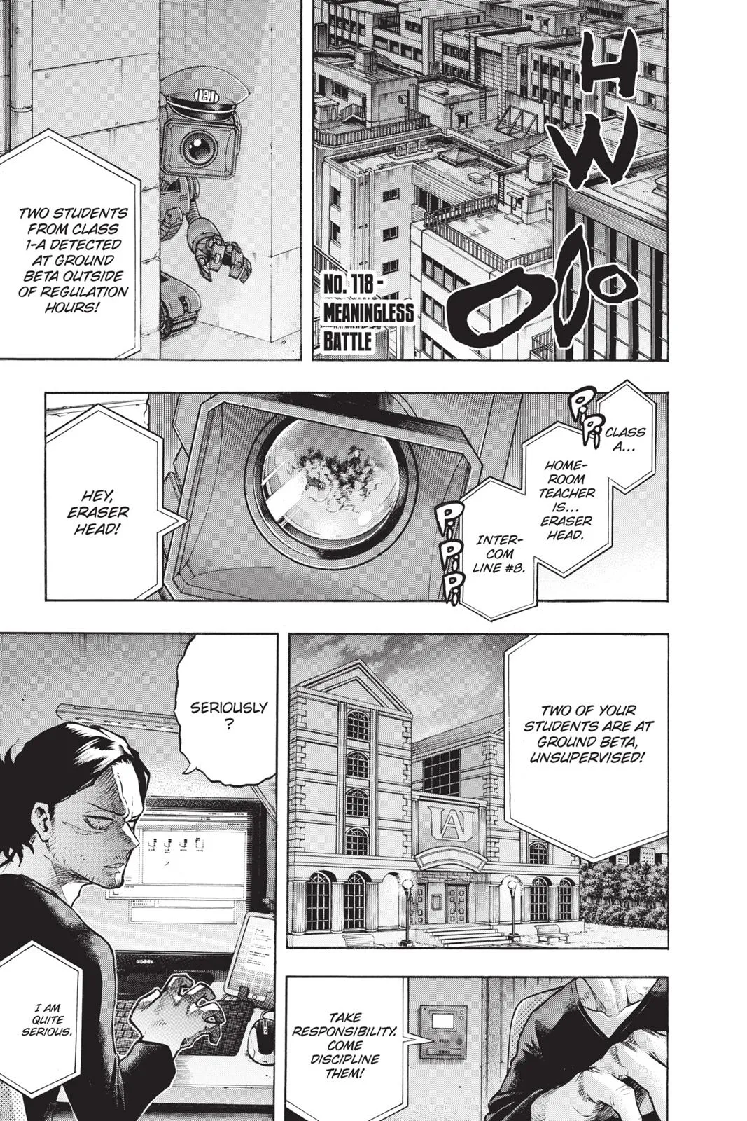 Read My Hero Academia Manga Online