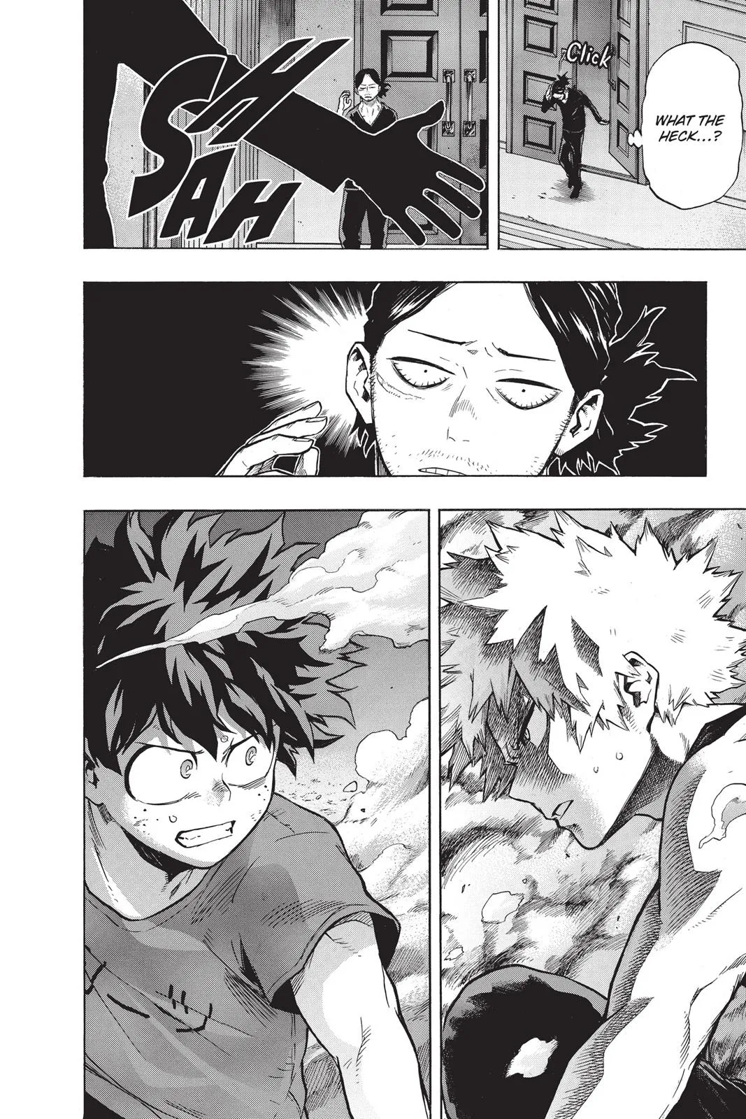 Read My Hero Academia Manga Online