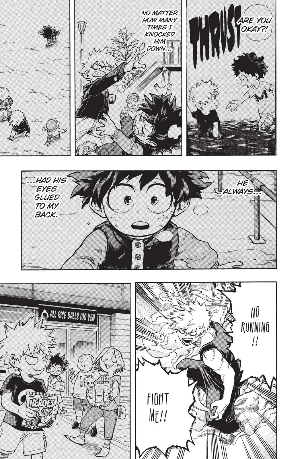Read My Hero Academia Manga Online