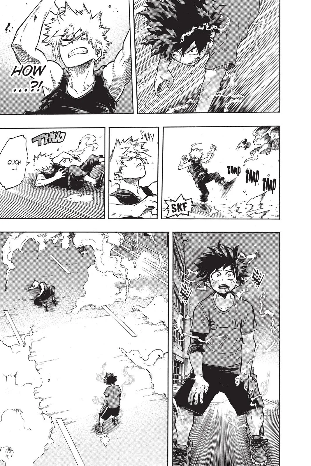 Read My Hero Academia Manga Online