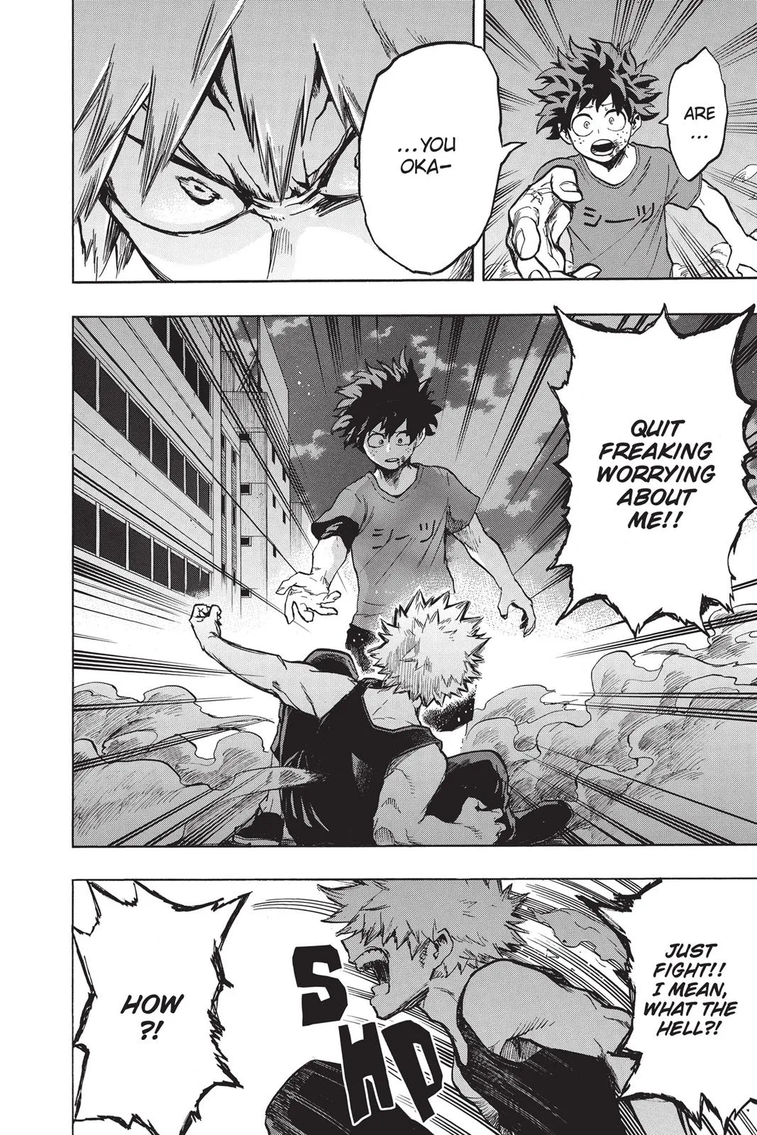 Read My Hero Academia Manga Online