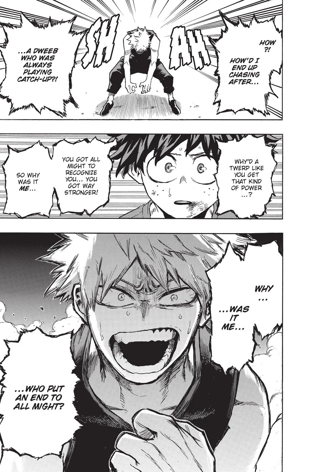 Read My Hero Academia Manga Online