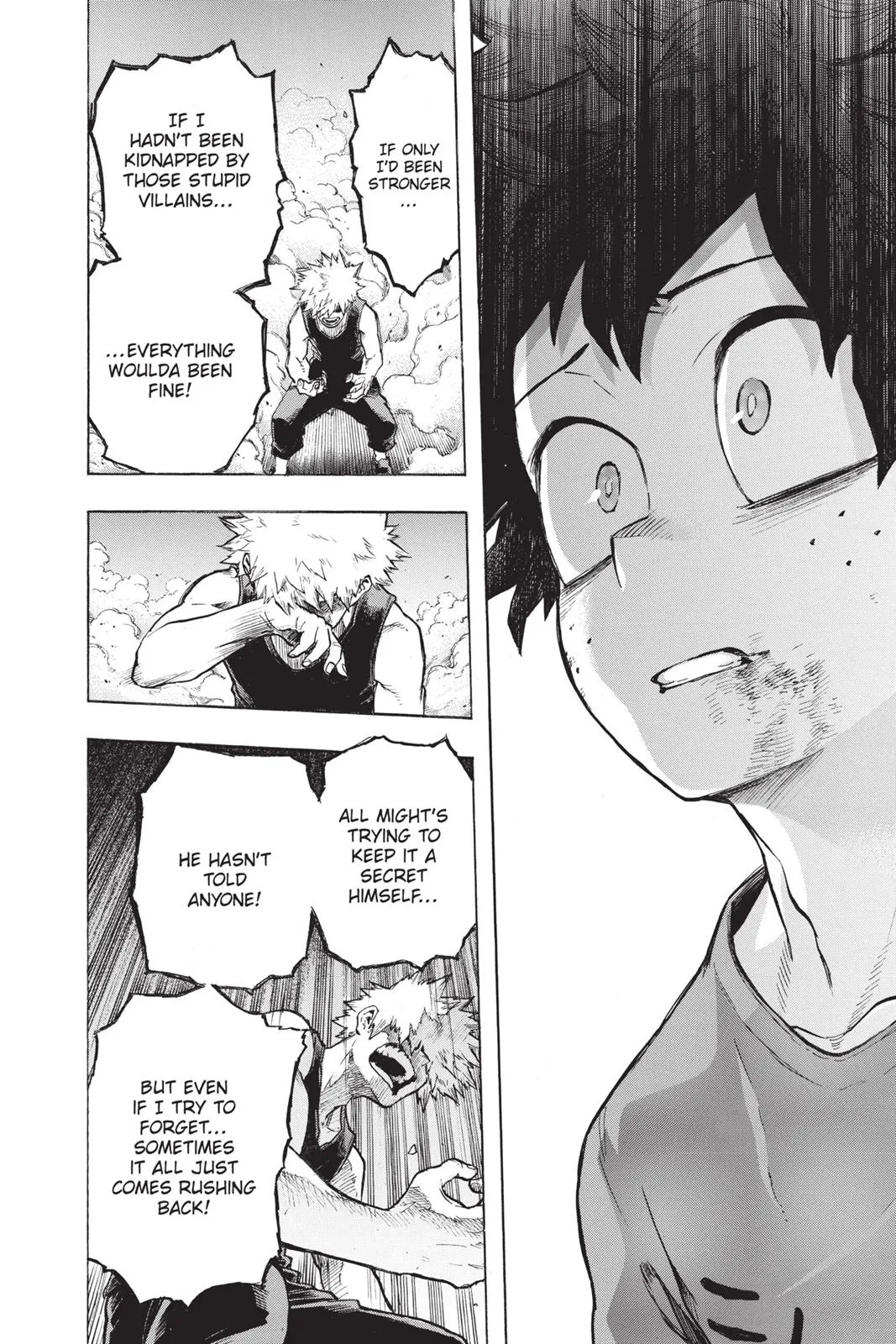 Read My Hero Academia Manga Online