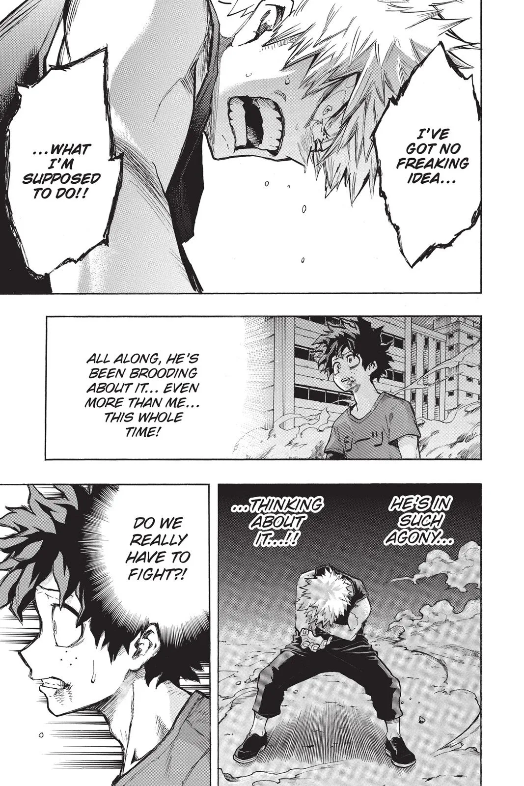 Read My Hero Academia Manga Online