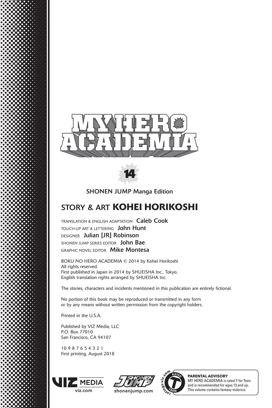 Read My Hero Academia Manga Online