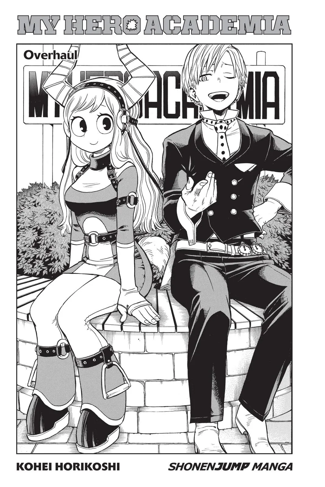 Read My Hero Academia Manga Online