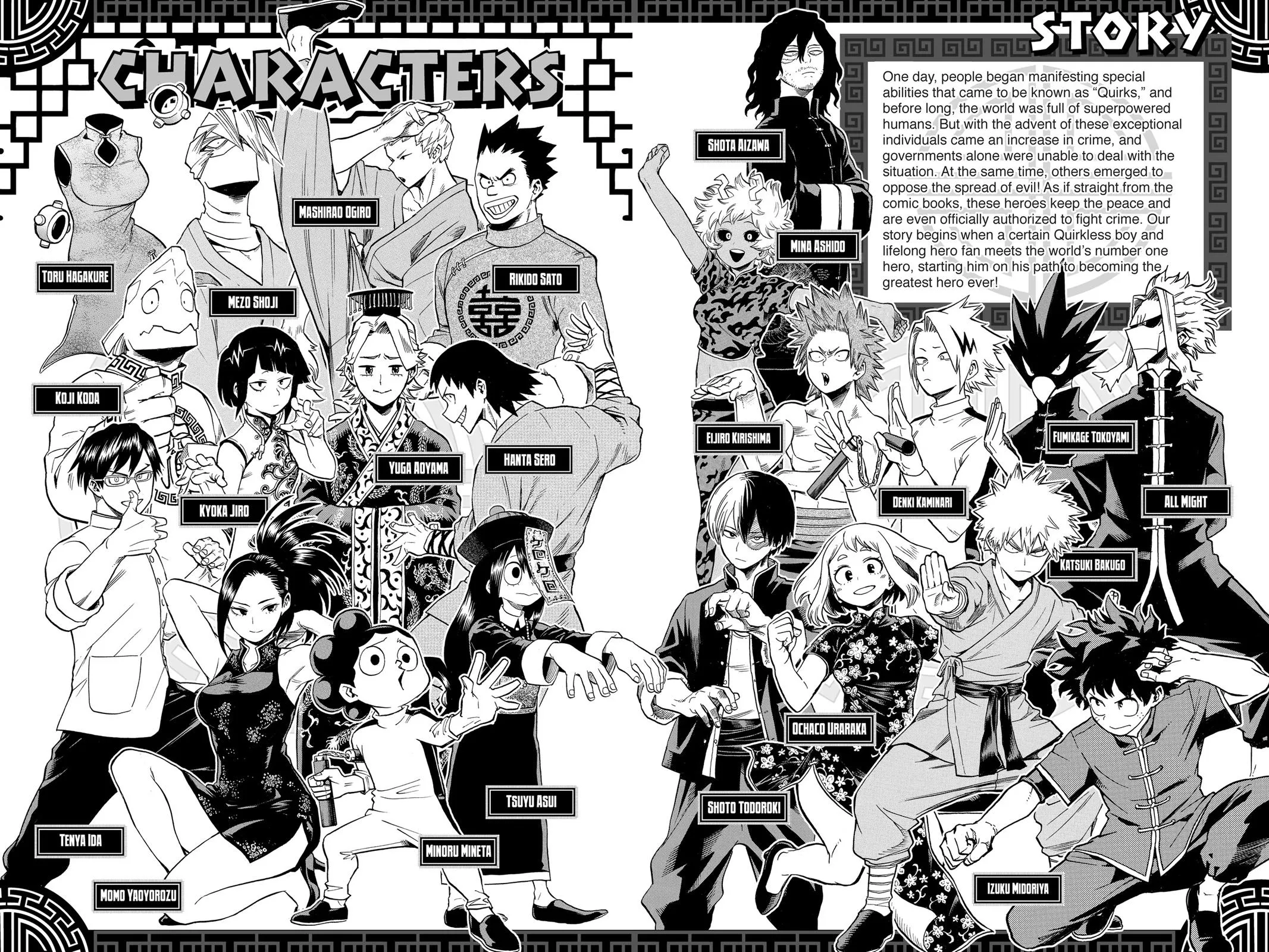 Read My Hero Academia Manga Online