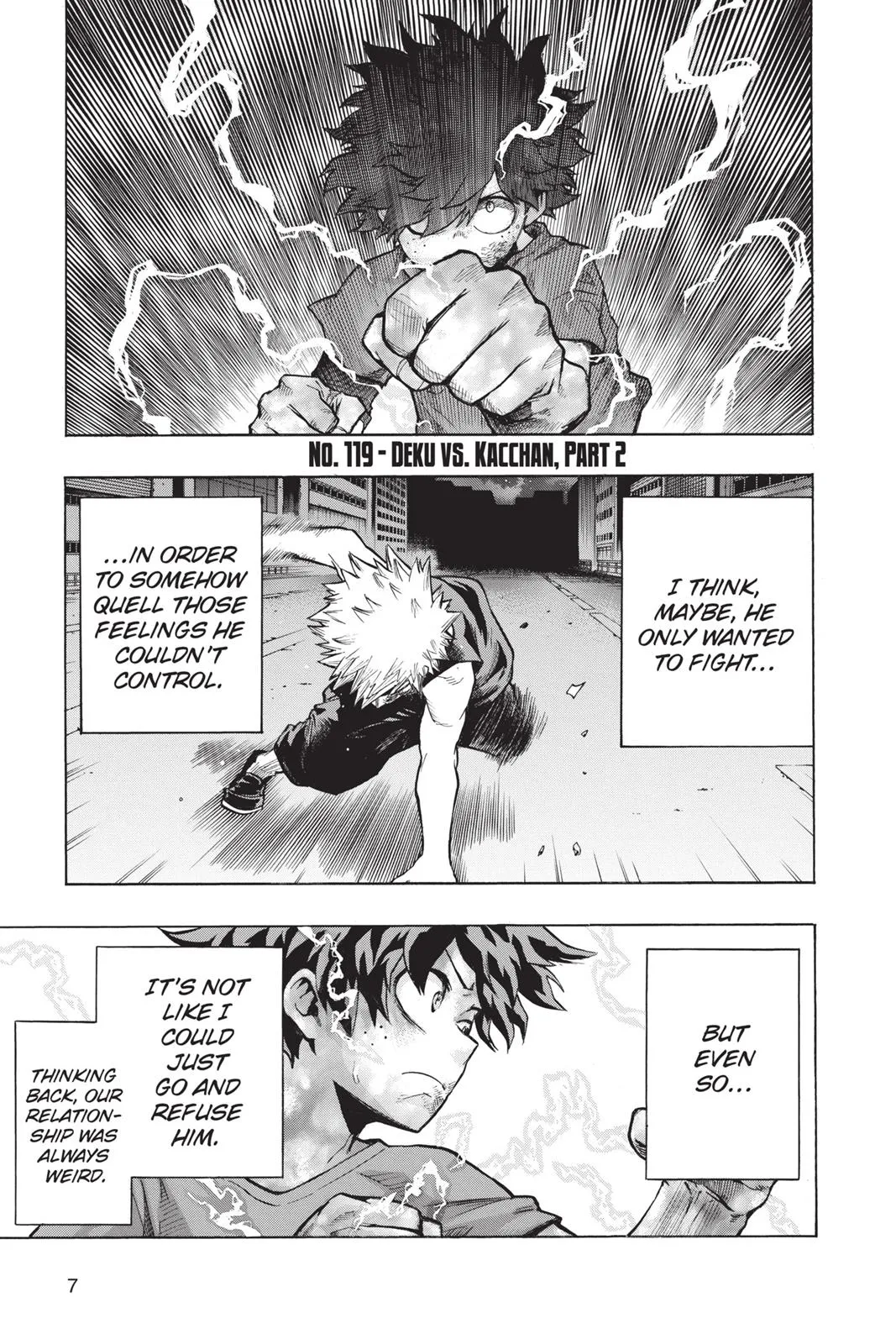 Read My Hero Academia Manga Online