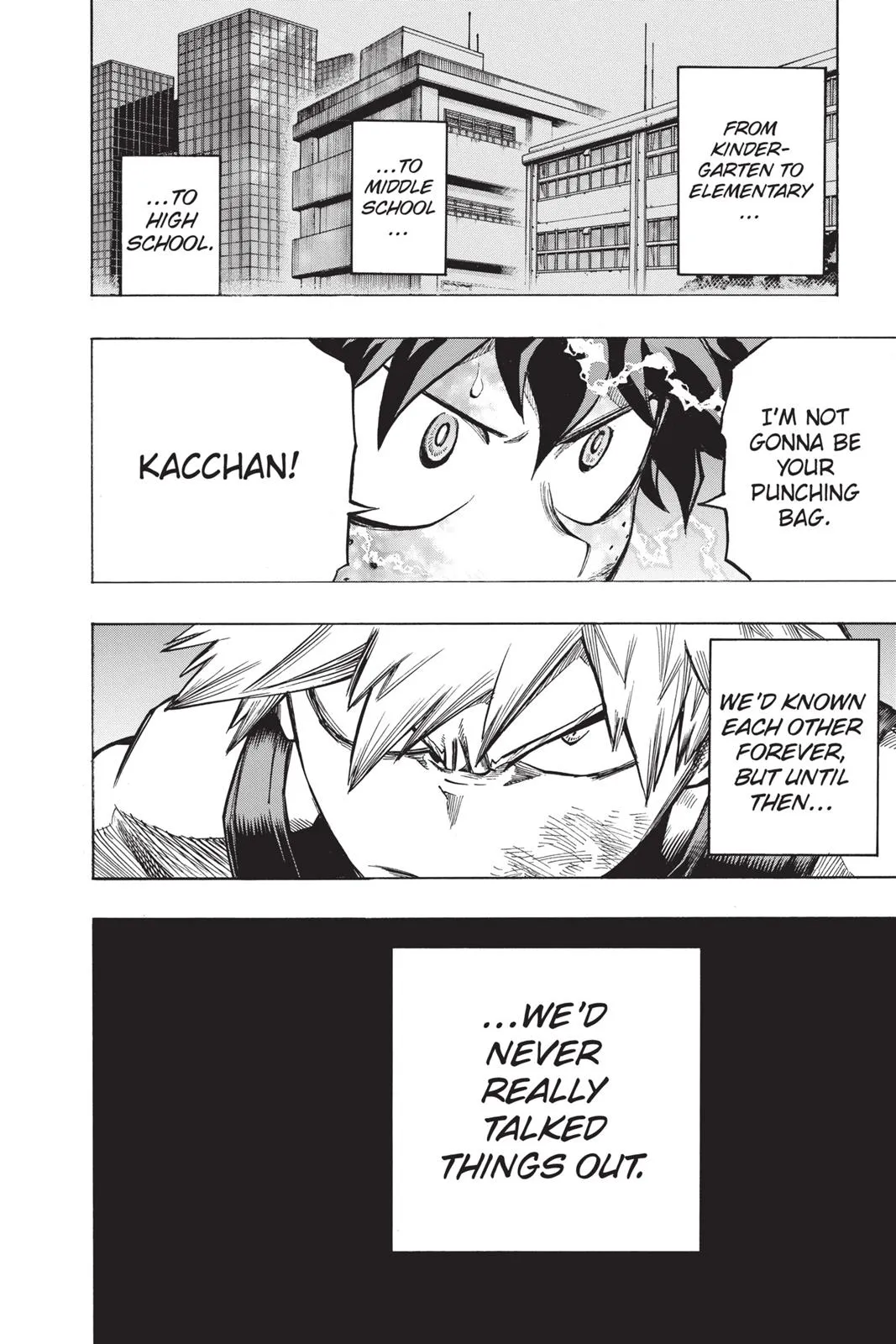 Read My Hero Academia Manga Online