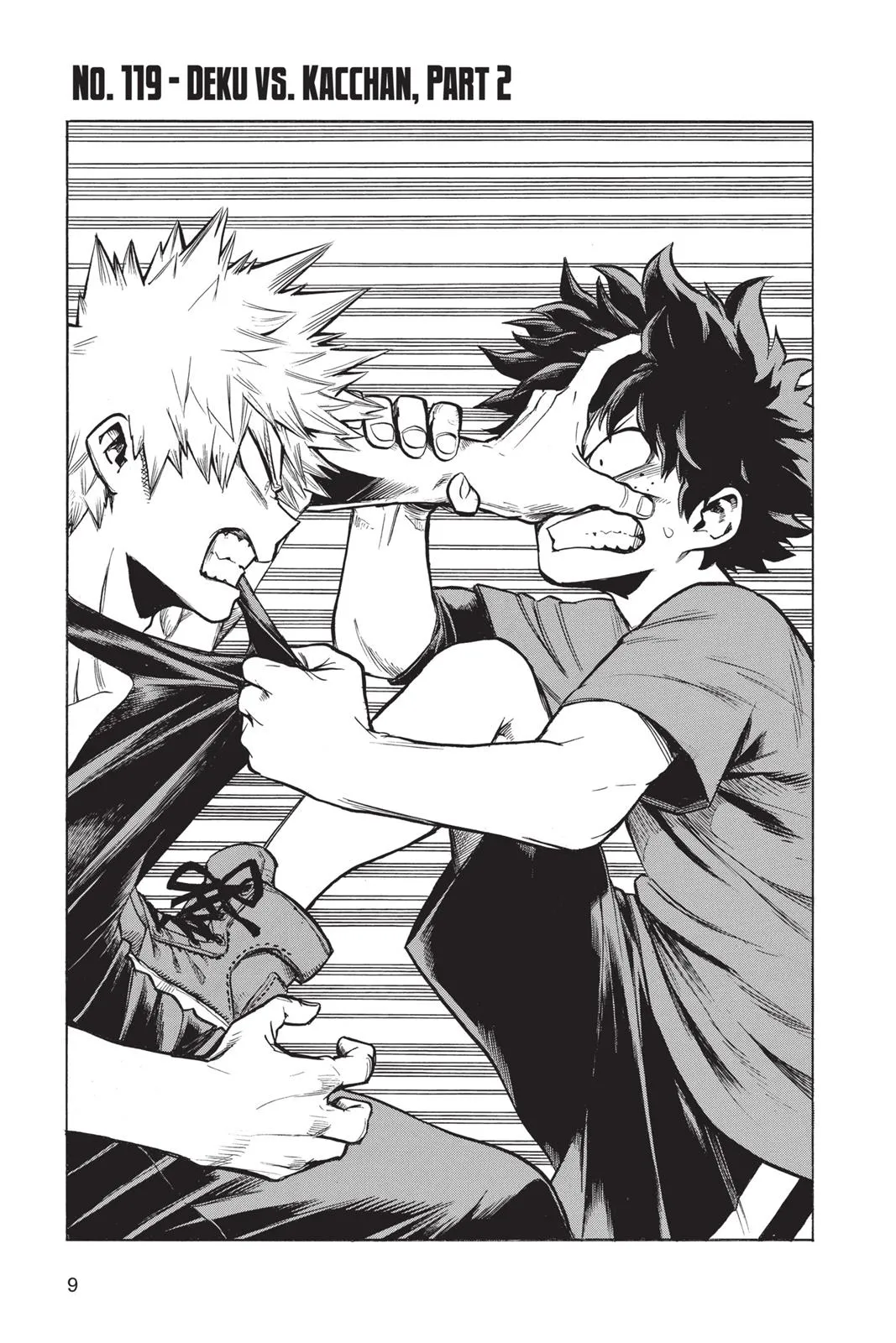 Read My Hero Academia Manga Online