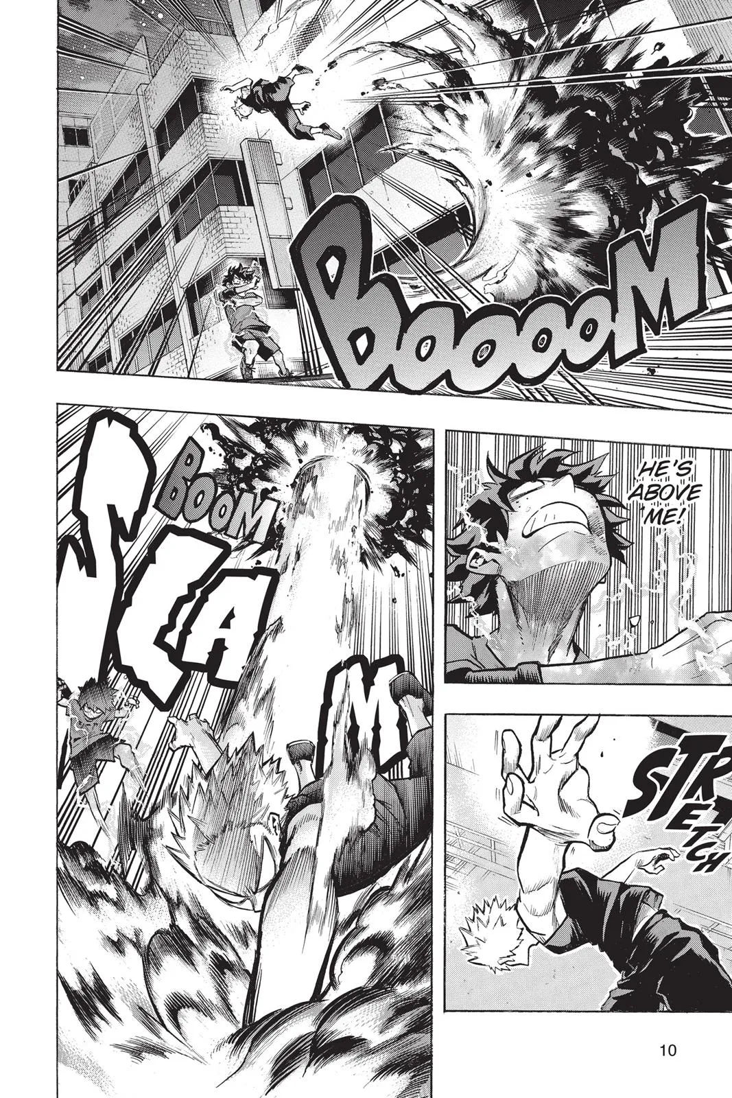 Read My Hero Academia Manga Online
