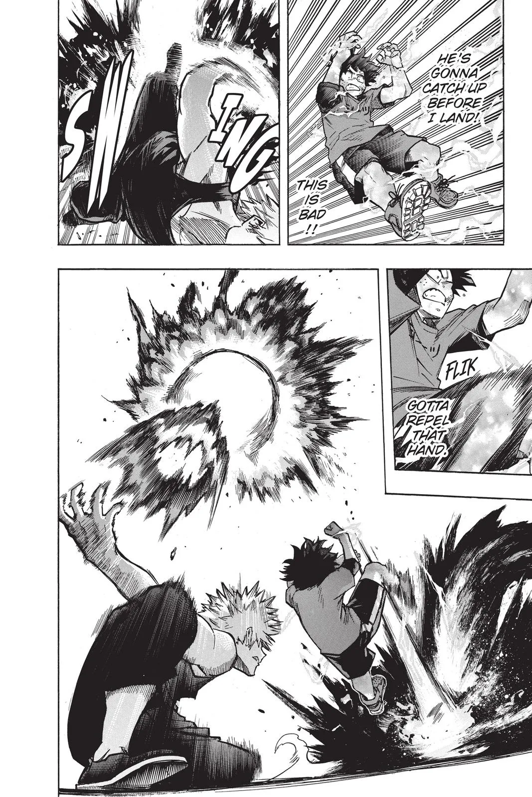 Read My Hero Academia Manga Online