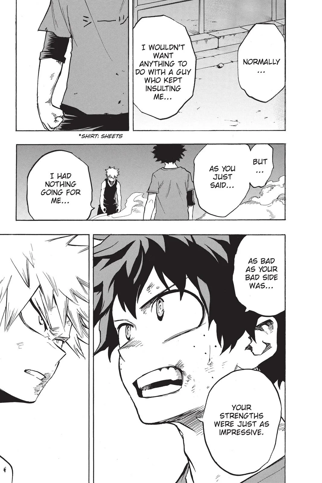 Read My Hero Academia Manga Online