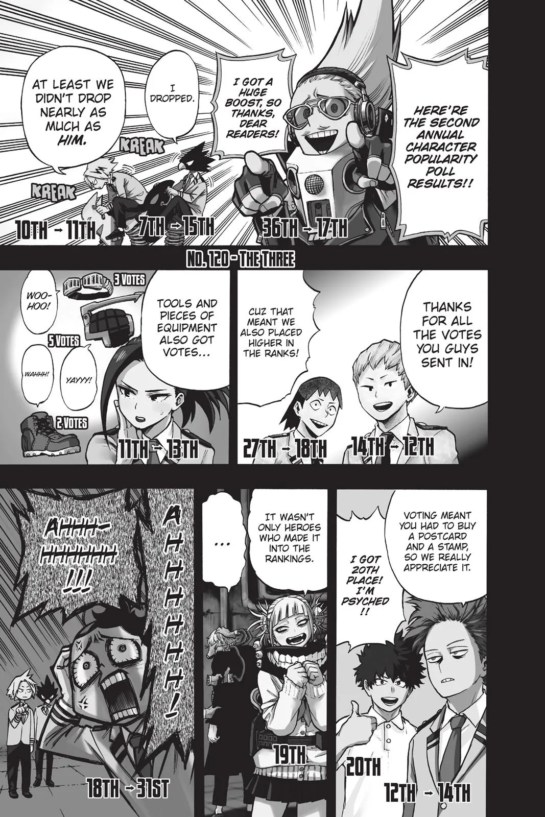 Read My Hero Academia Manga Online