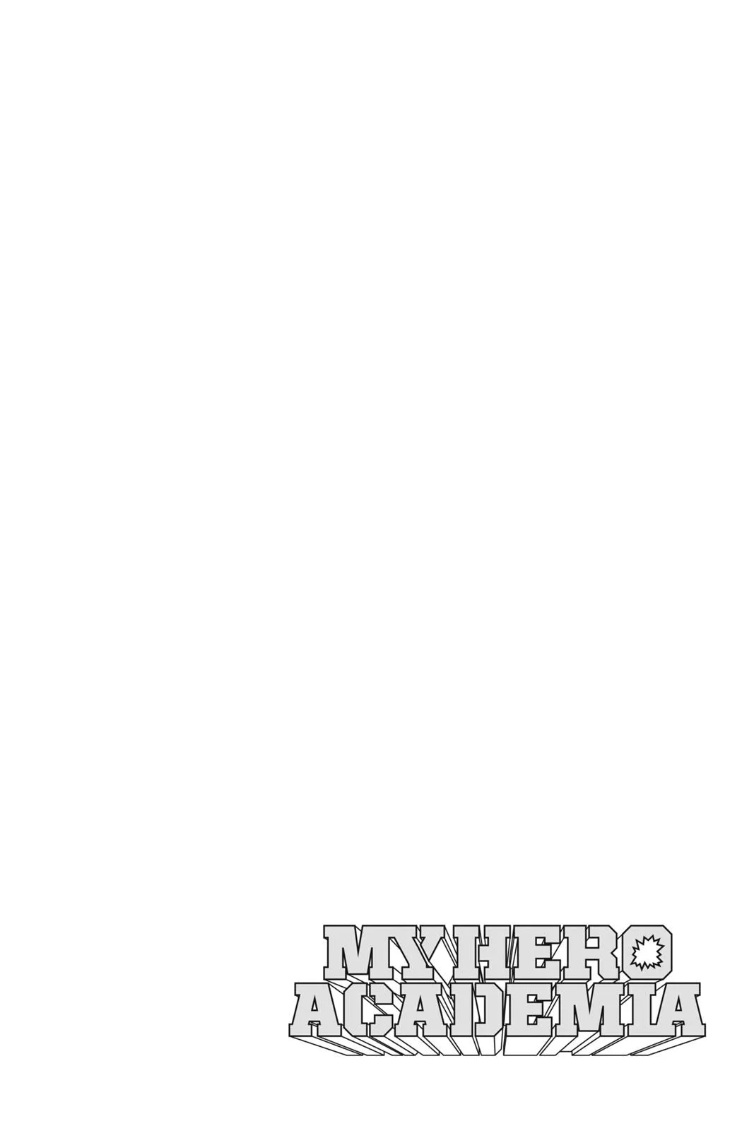 Read My Hero Academia Manga Online