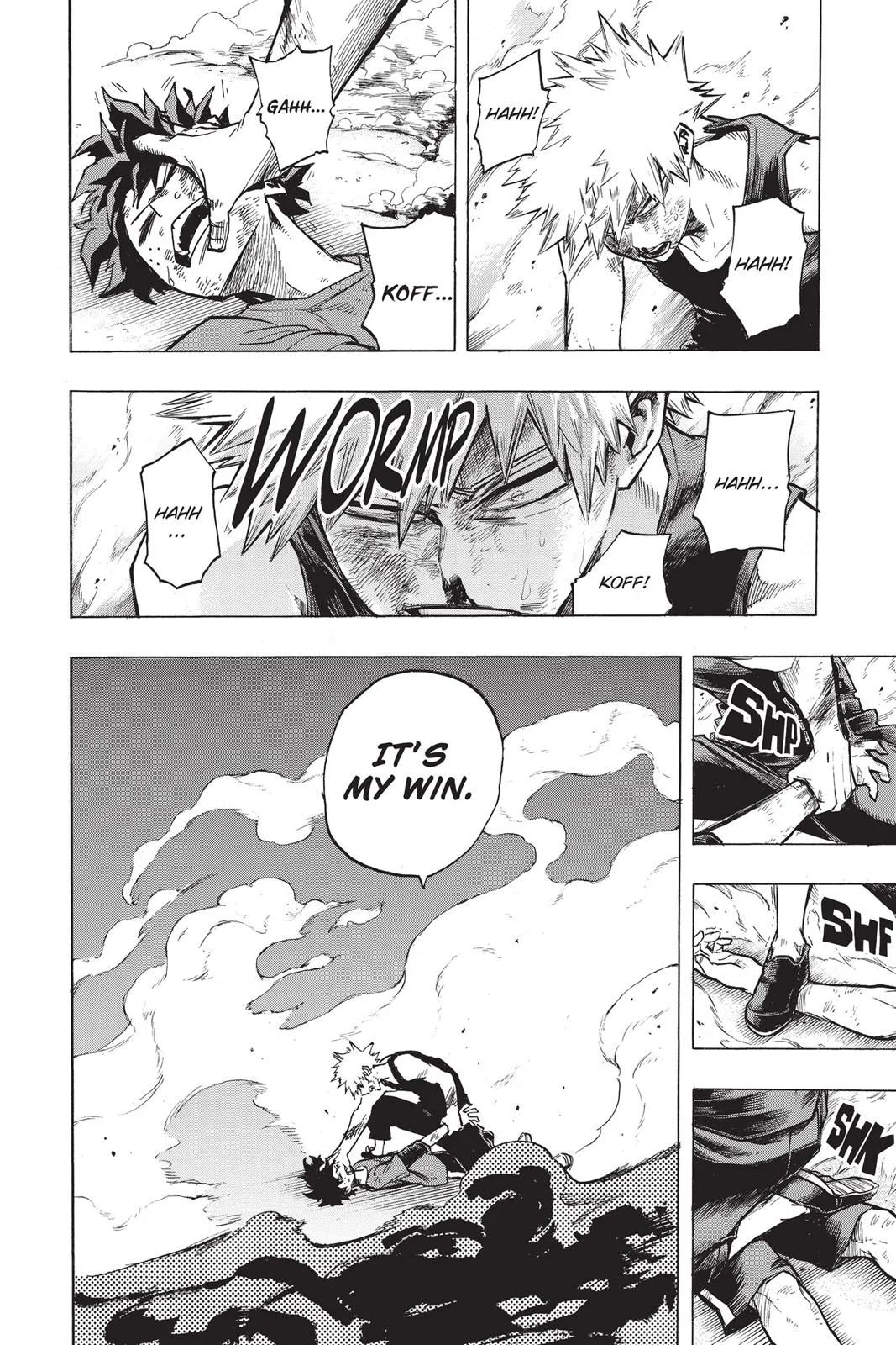 Read My Hero Academia Manga Online