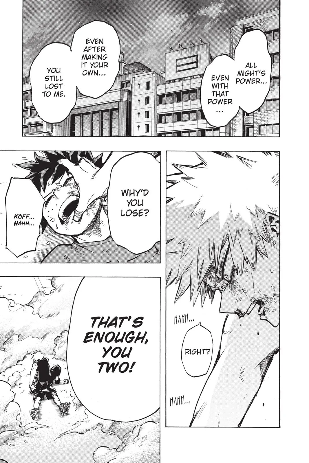Read My Hero Academia Manga Online