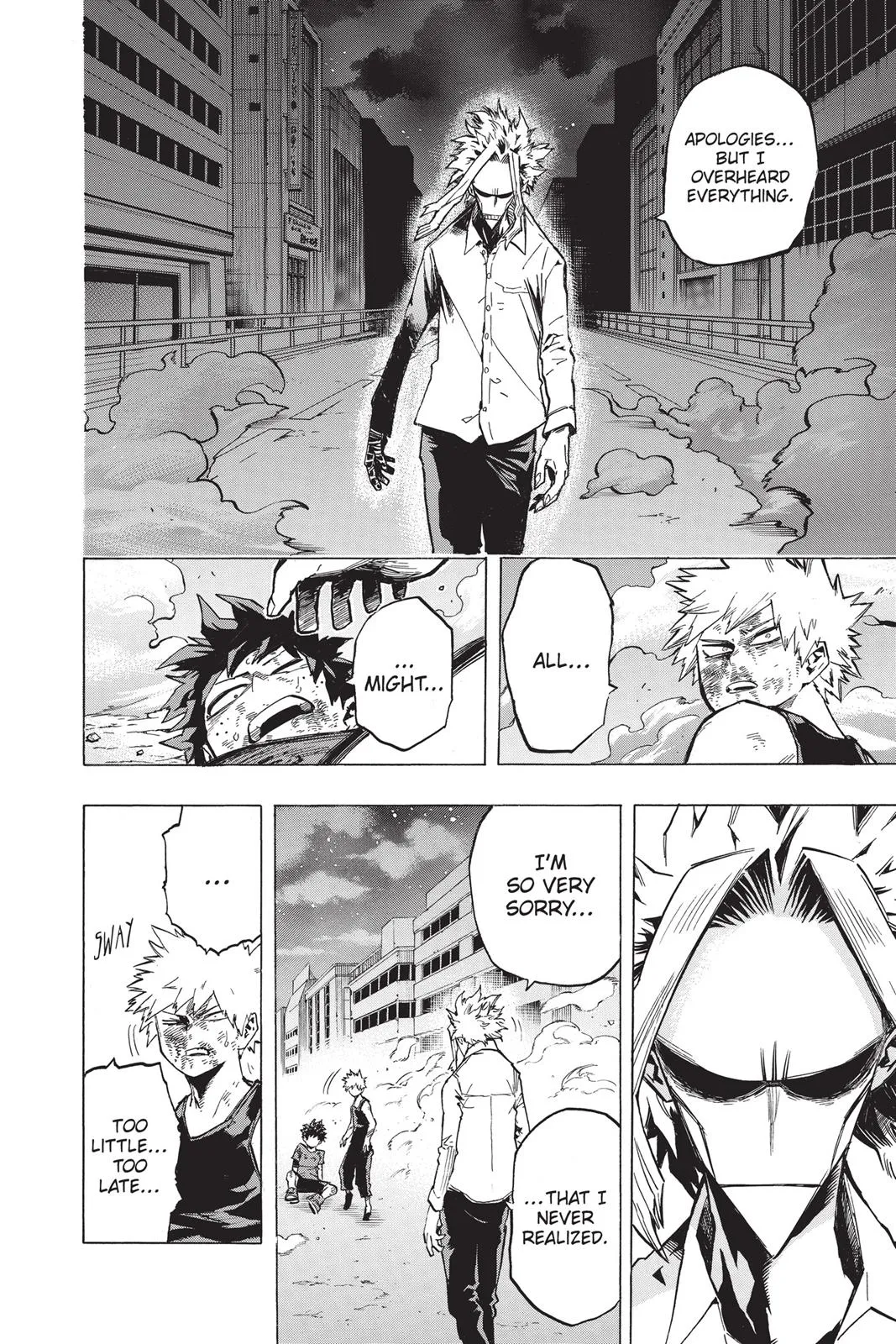 Read My Hero Academia Manga Online