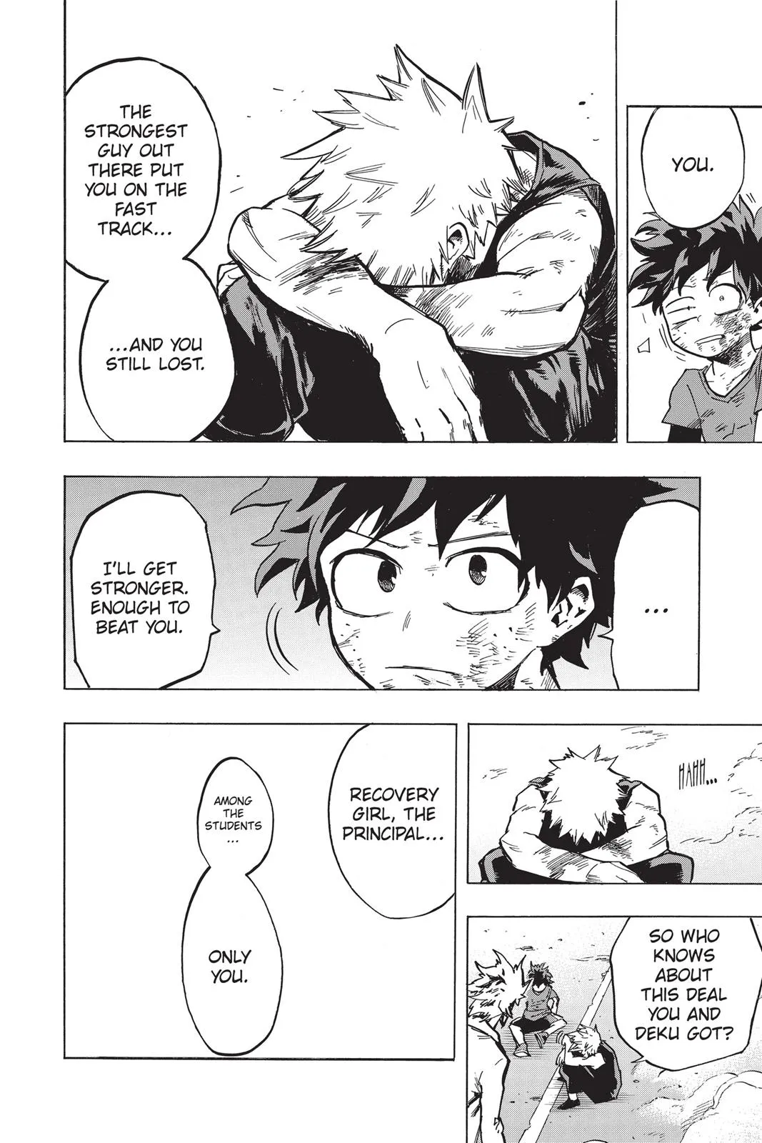 Read My Hero Academia Manga Online
