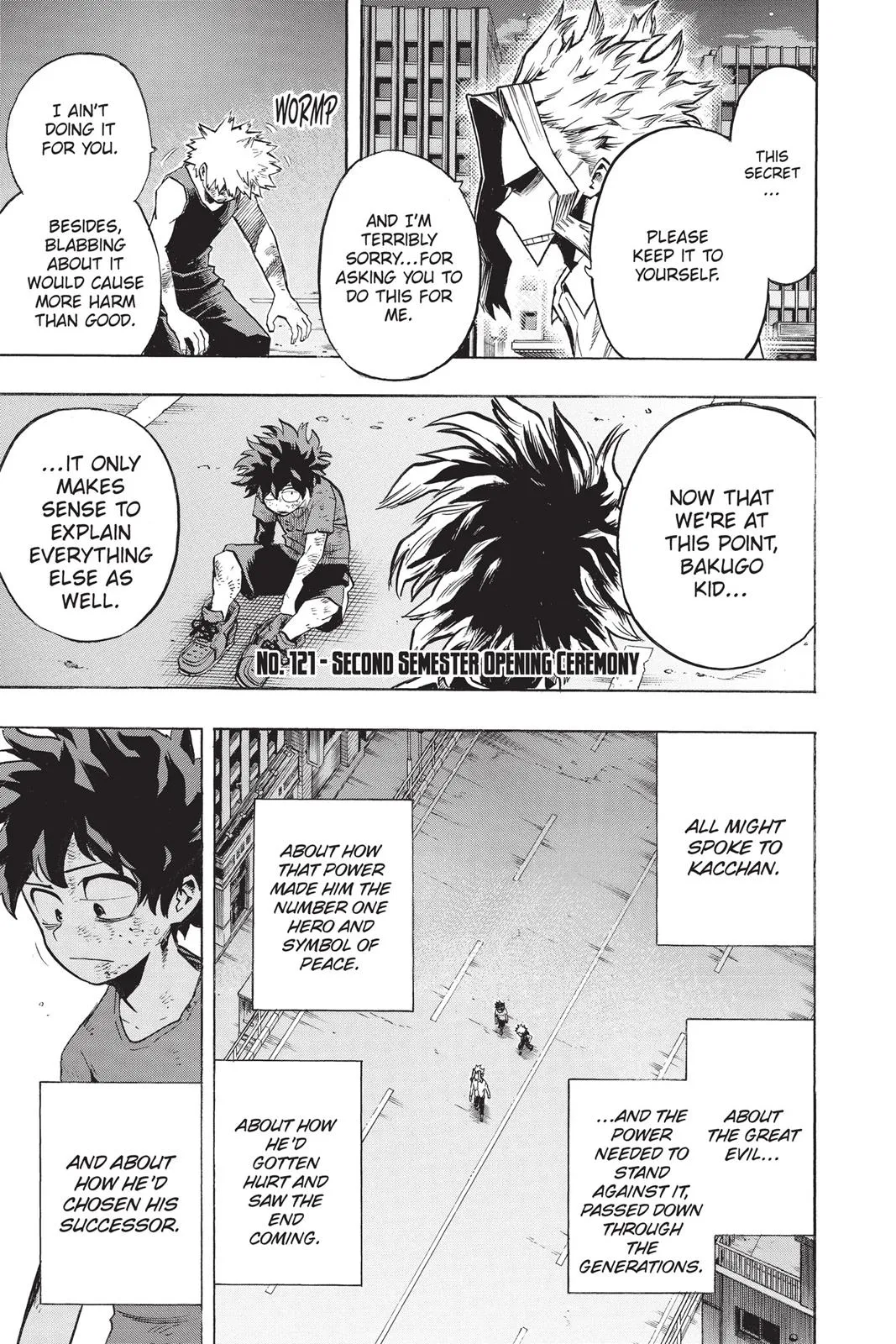 Read My Hero Academia Manga Online