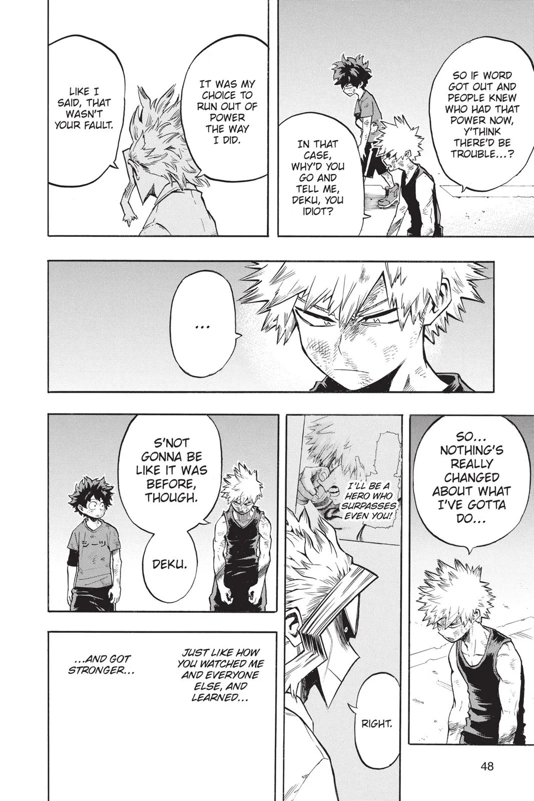 Read My Hero Academia Manga Online
