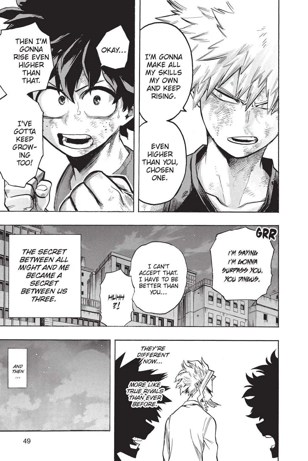 Read My Hero Academia Manga Online