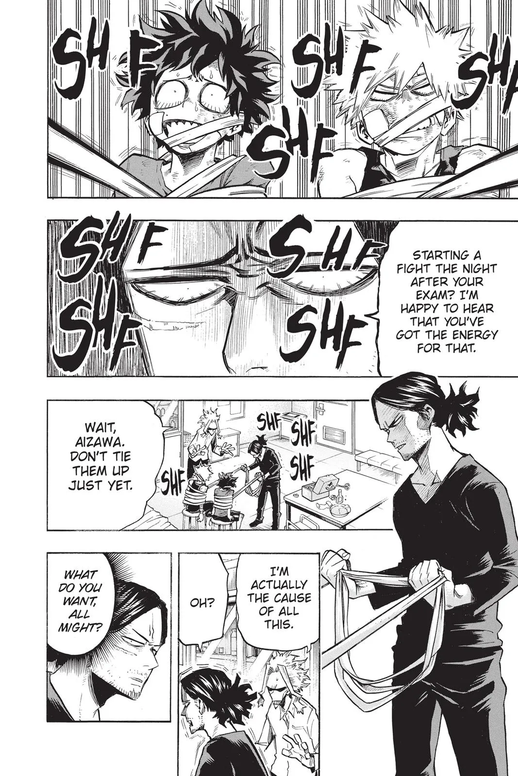 Read My Hero Academia Manga Online
