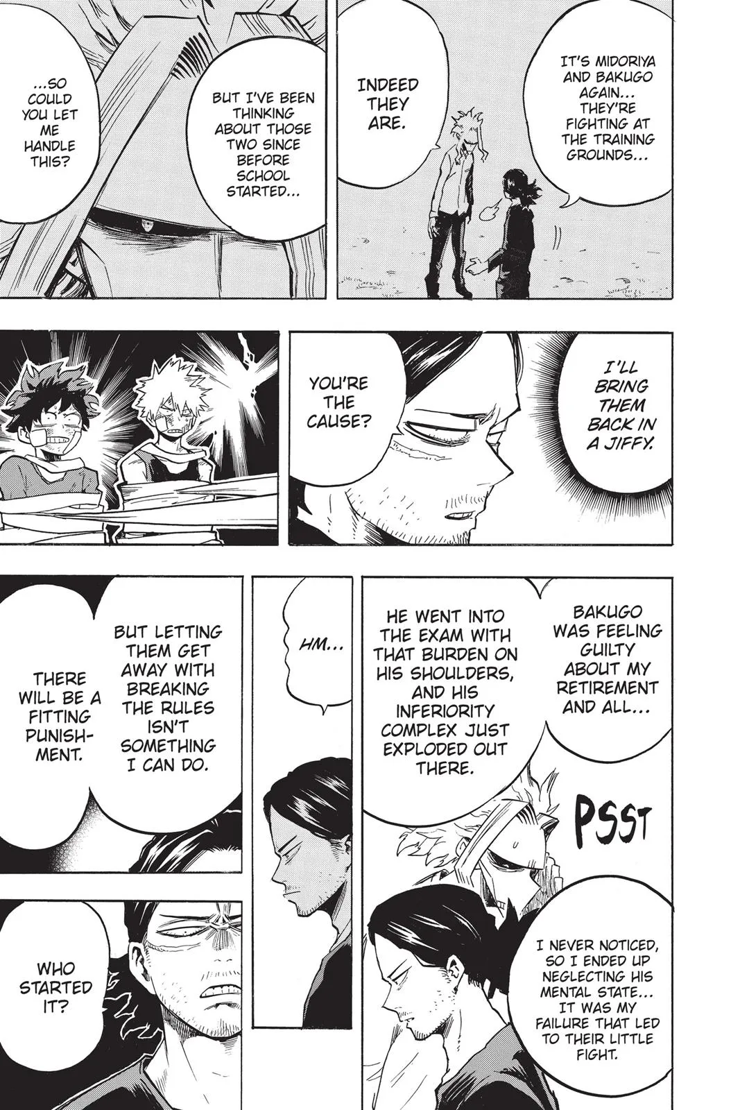Read My Hero Academia Manga Online