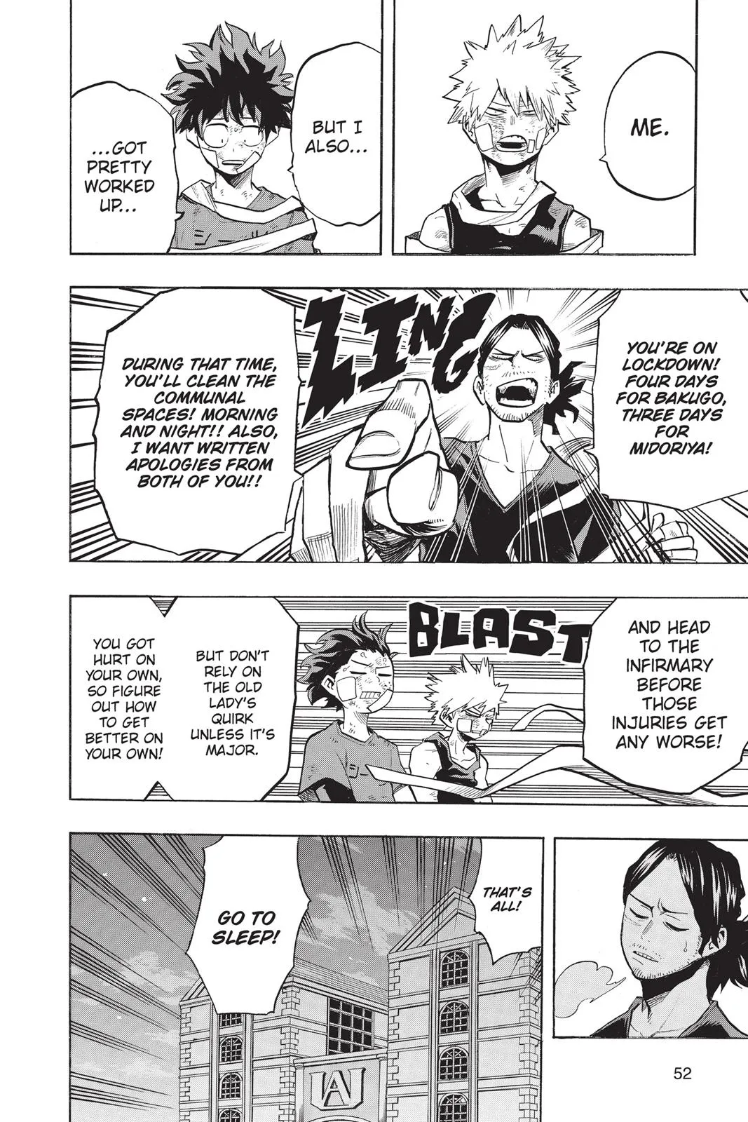 Read My Hero Academia Manga Online