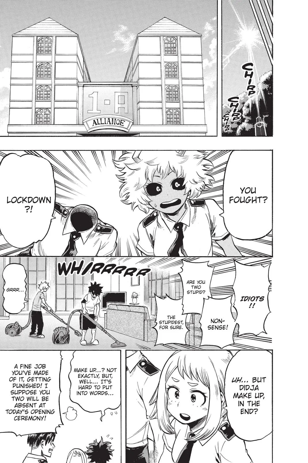 Read My Hero Academia Manga Online