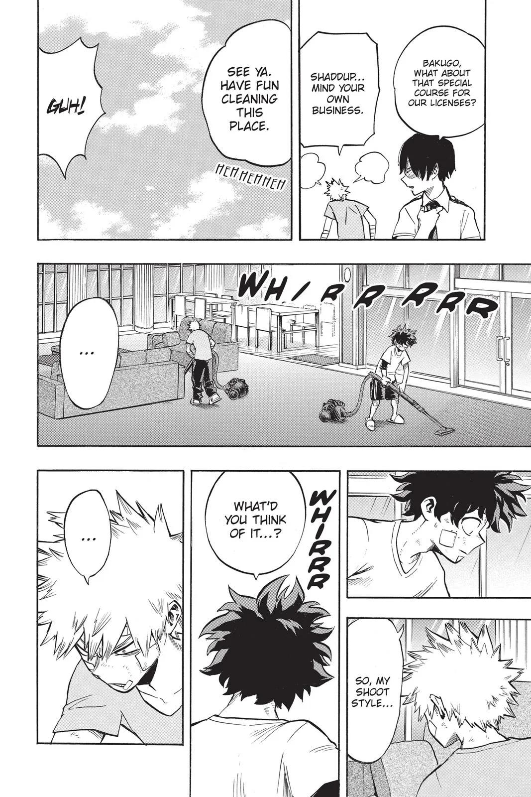Read My Hero Academia Manga Online