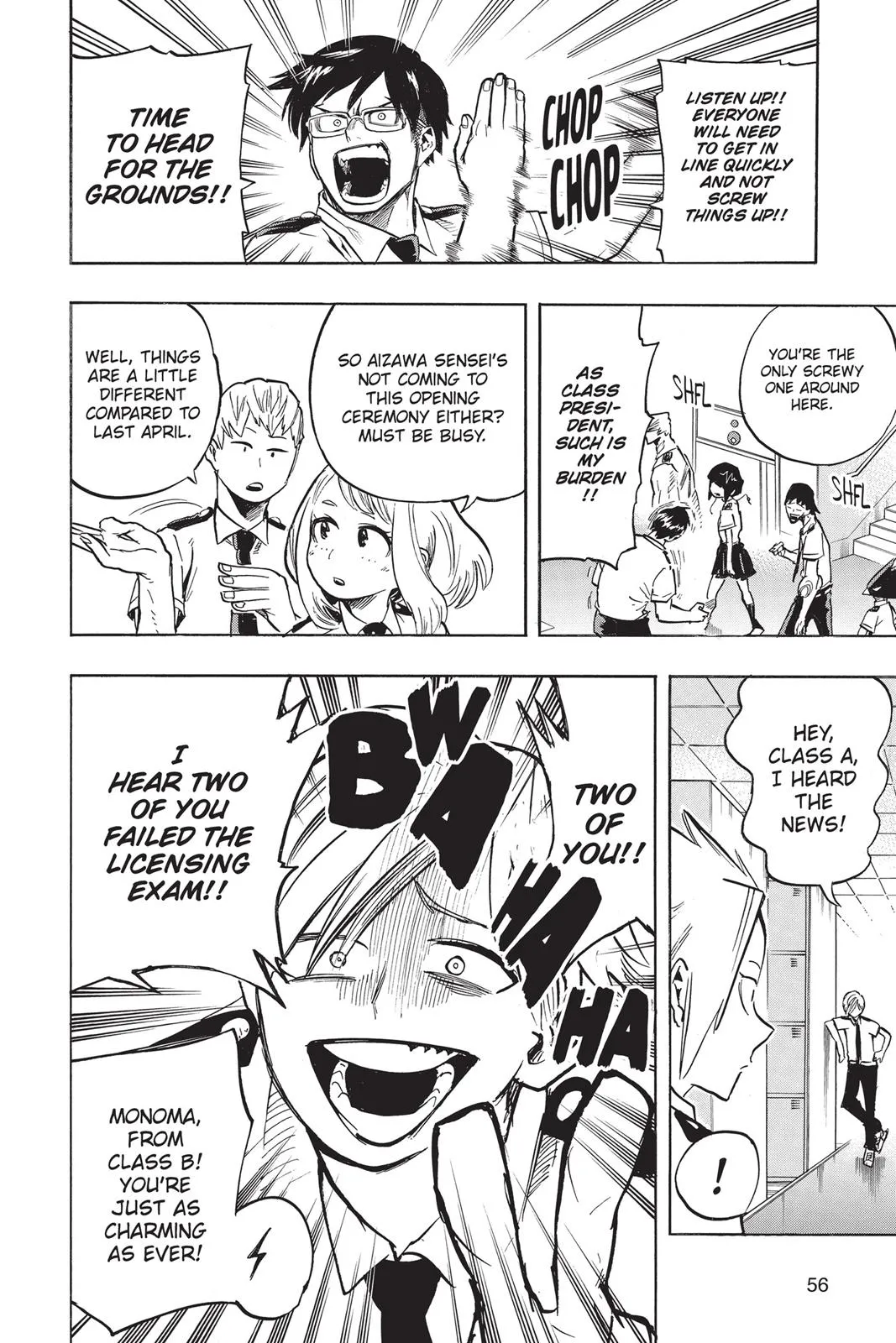 Read My Hero Academia Manga Online